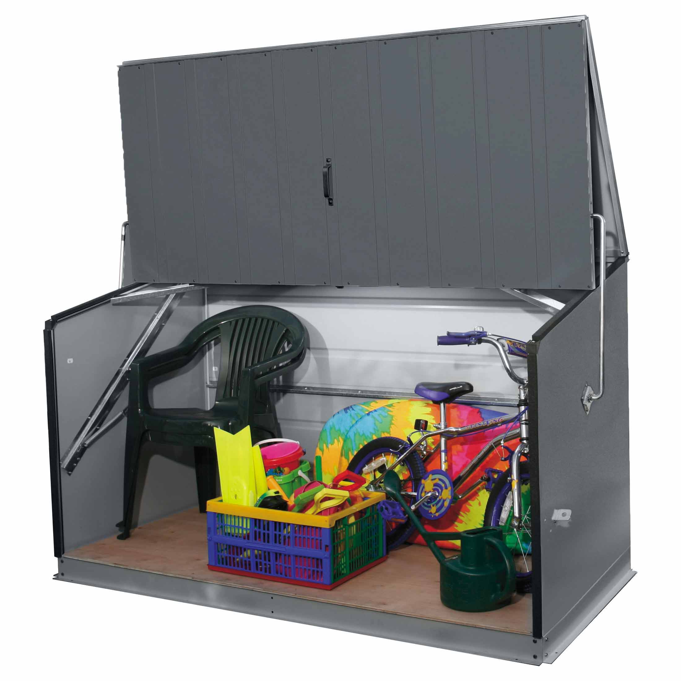 Oppbevaringsboks gop Storeguard Antrasitt 1960