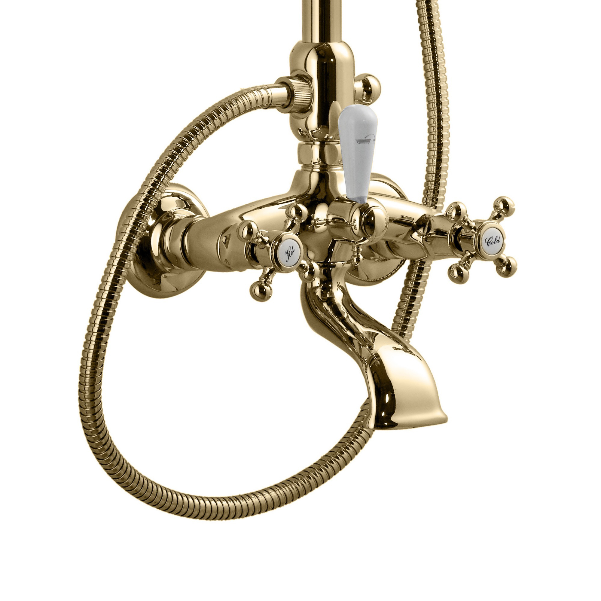 Takdusjsett Tapwell Classic XCOL022-150 med Badekarbatteri