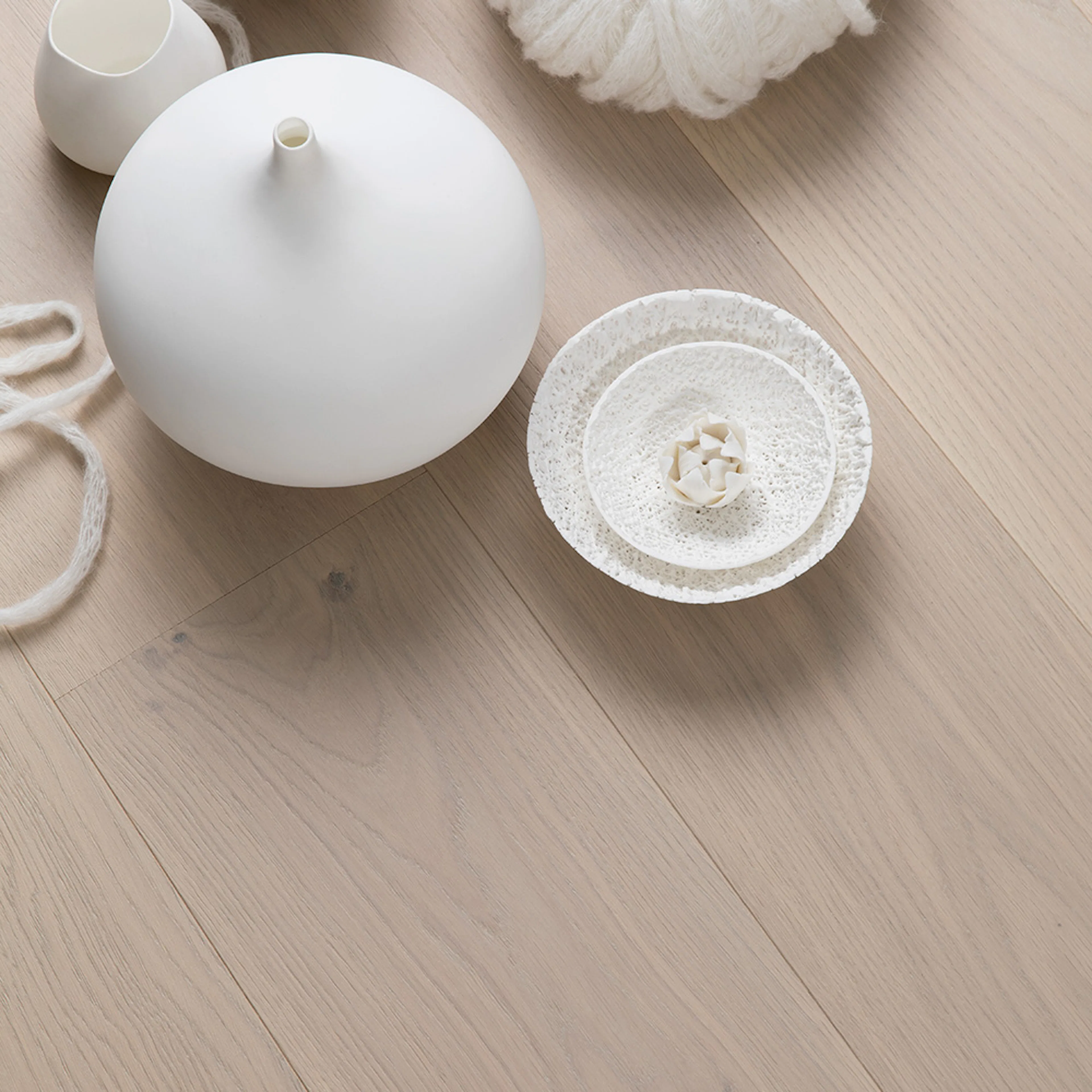 Parkett Boen Eik Warm Cotton Live Pure Lakk 1-Stav