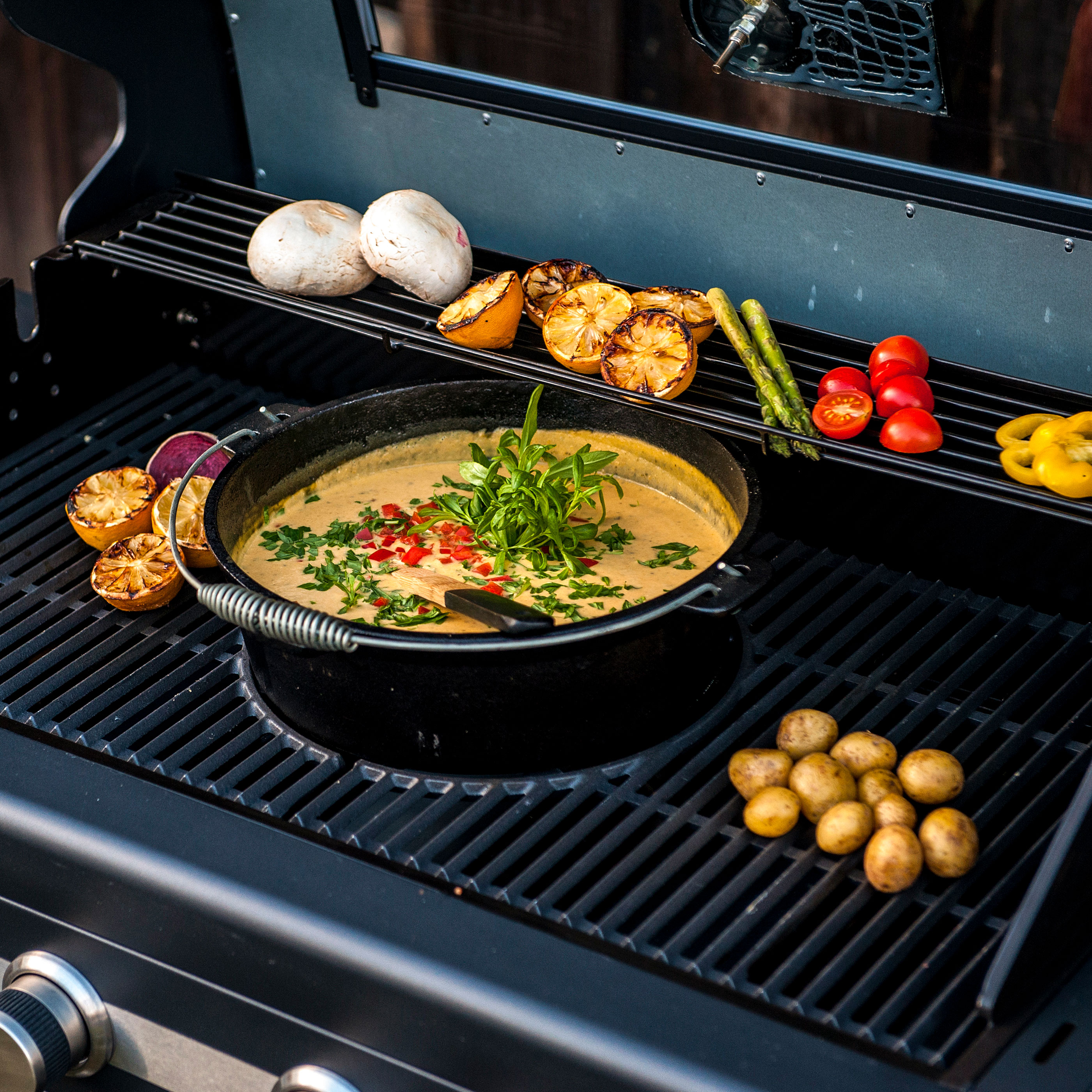 Gassgrill Sunwind Disa
