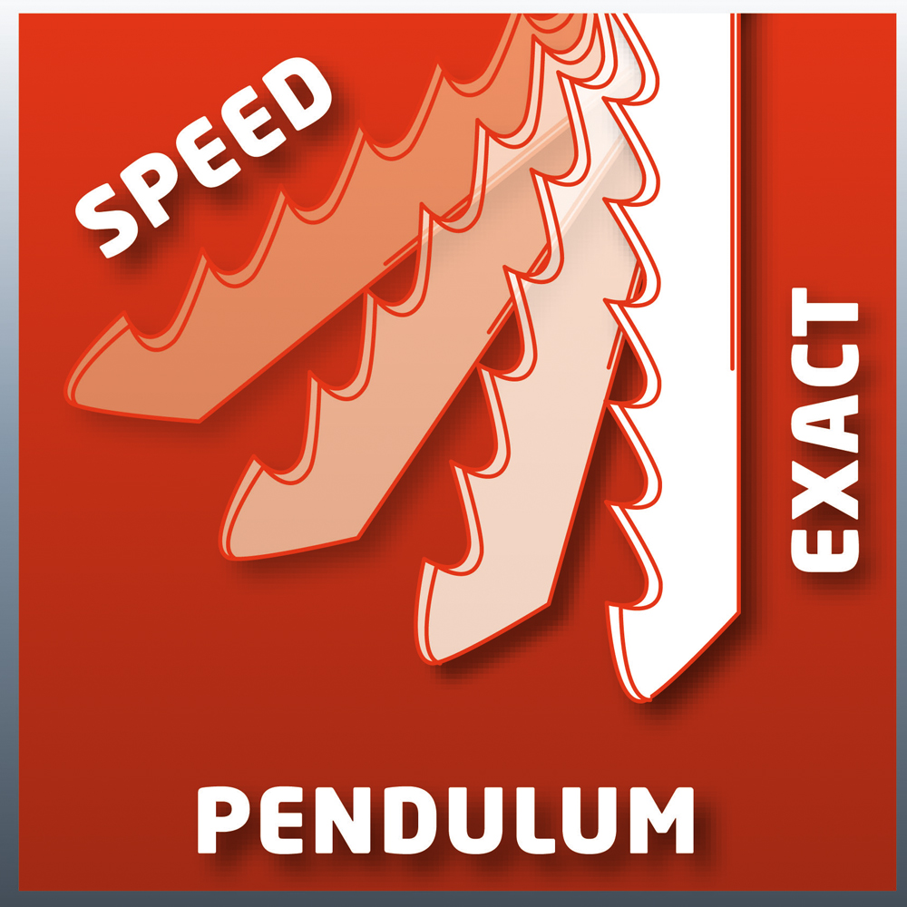 Sticksåg Einhell TE-JS 100