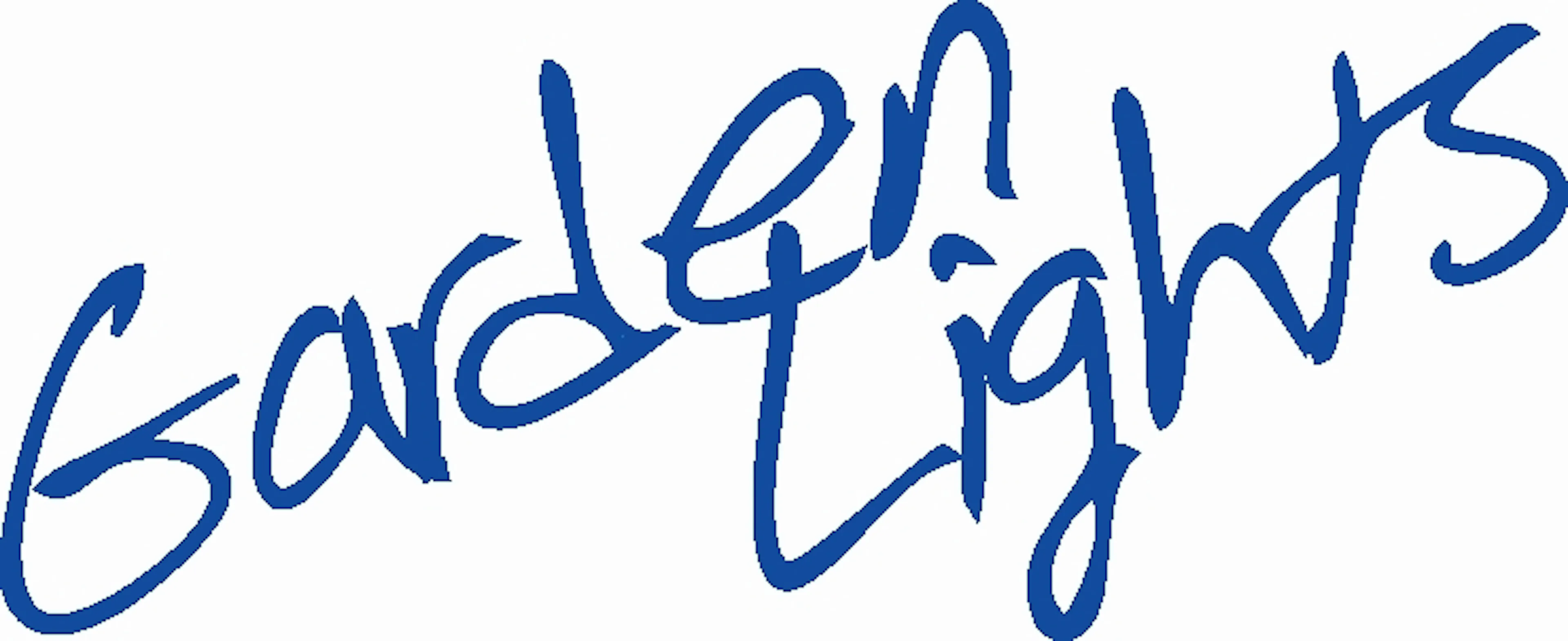Garden Lights | Stilfull og funksjonell utendørsbelysning logo