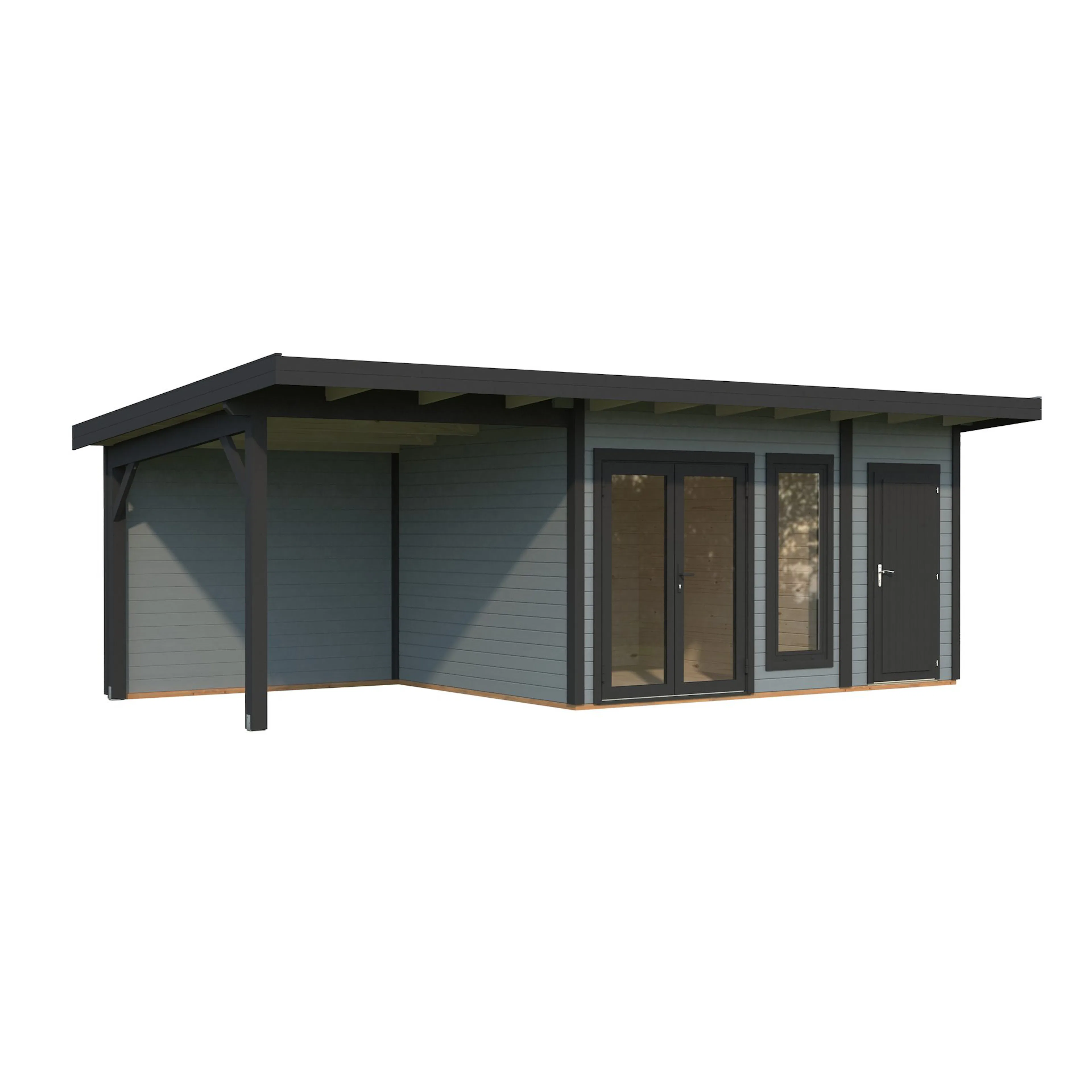 Hagestue Palmako Aurelia 21,4 m² (inv. 20,3 m²)
