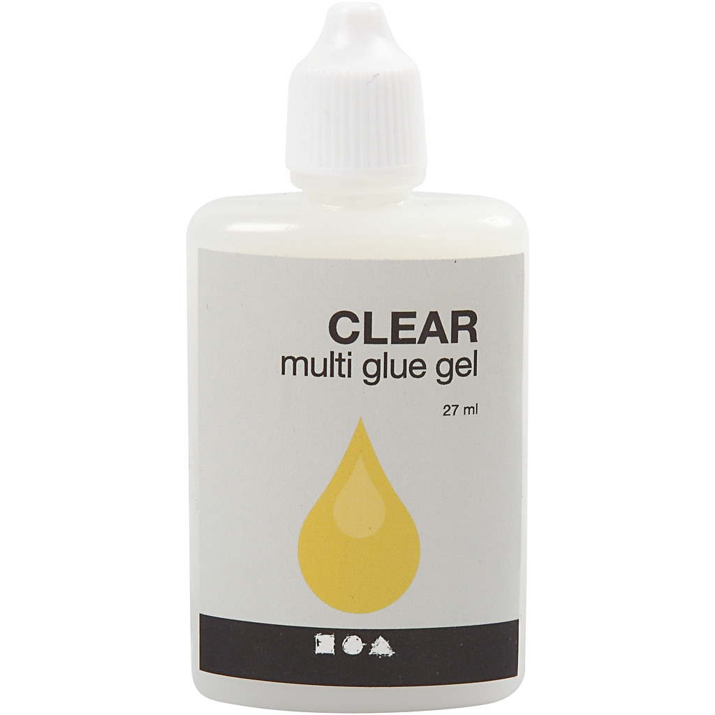 Lim Creativ Company Clear Multi Glue Gel 27 ml