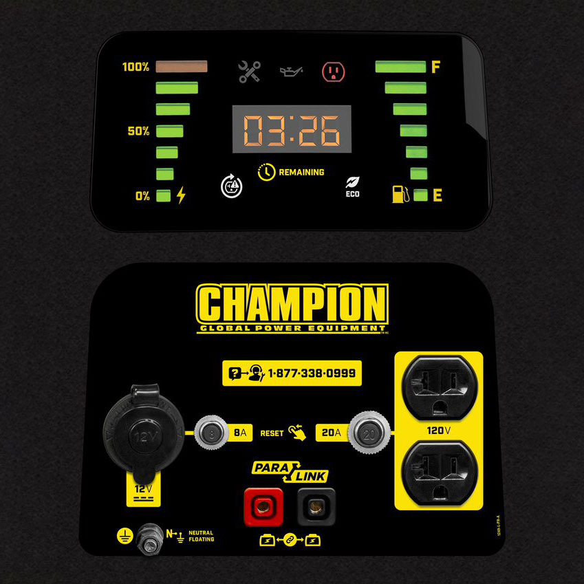 Inverter Strømaggregat Champion Generators 82001i 2kW Bensin