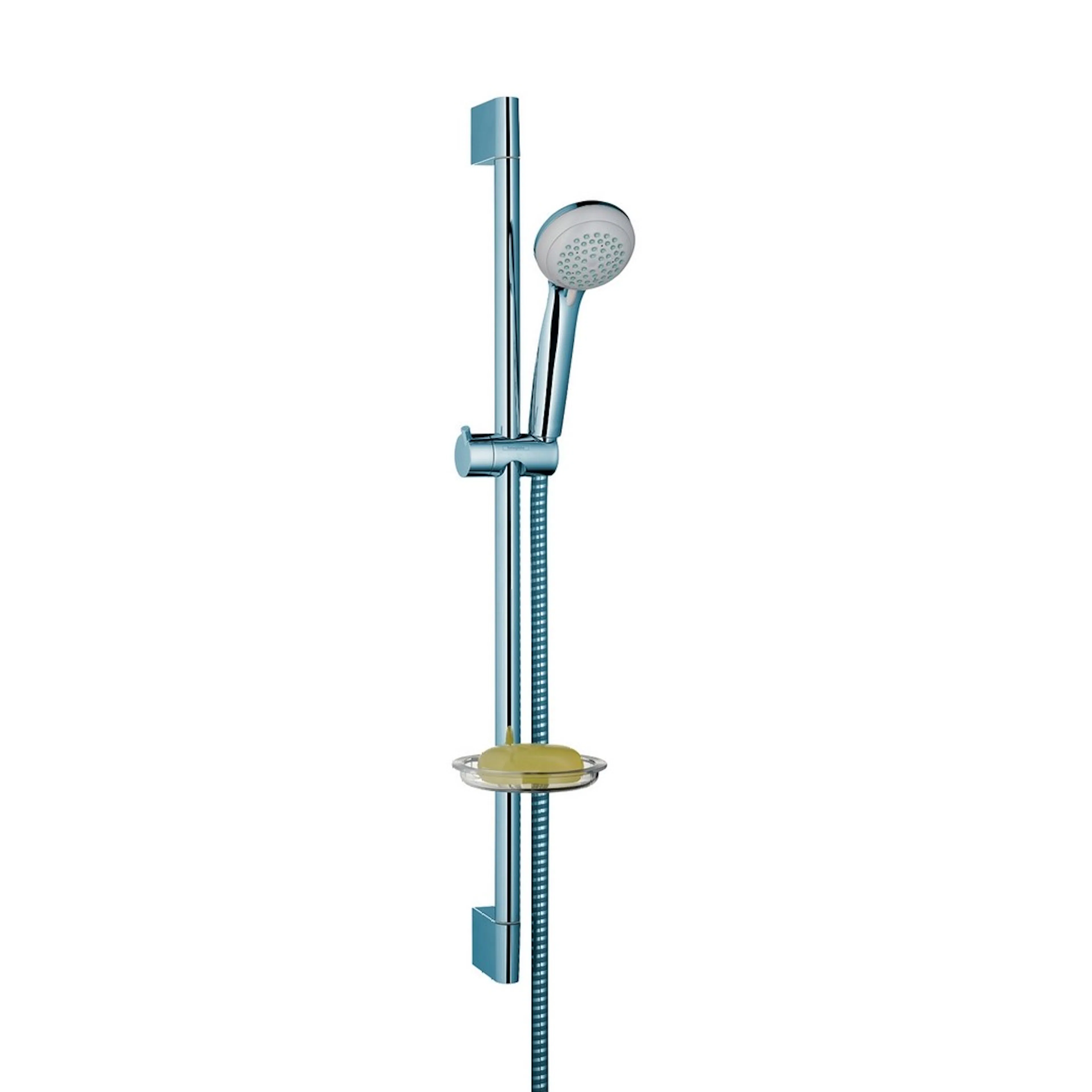 Dusjsett Hansgrohe Crometta Vario 85 65 cm med Såpekopp