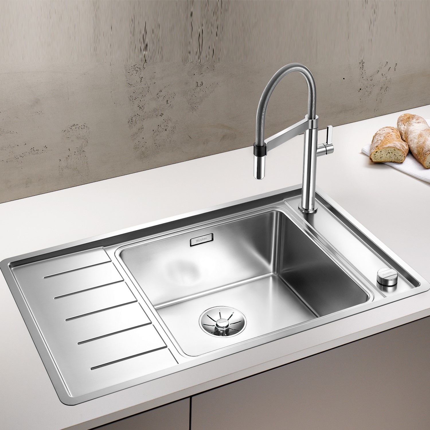 Kjøkkenvask Blanco Andano XL 6 S-IF InFino Compact