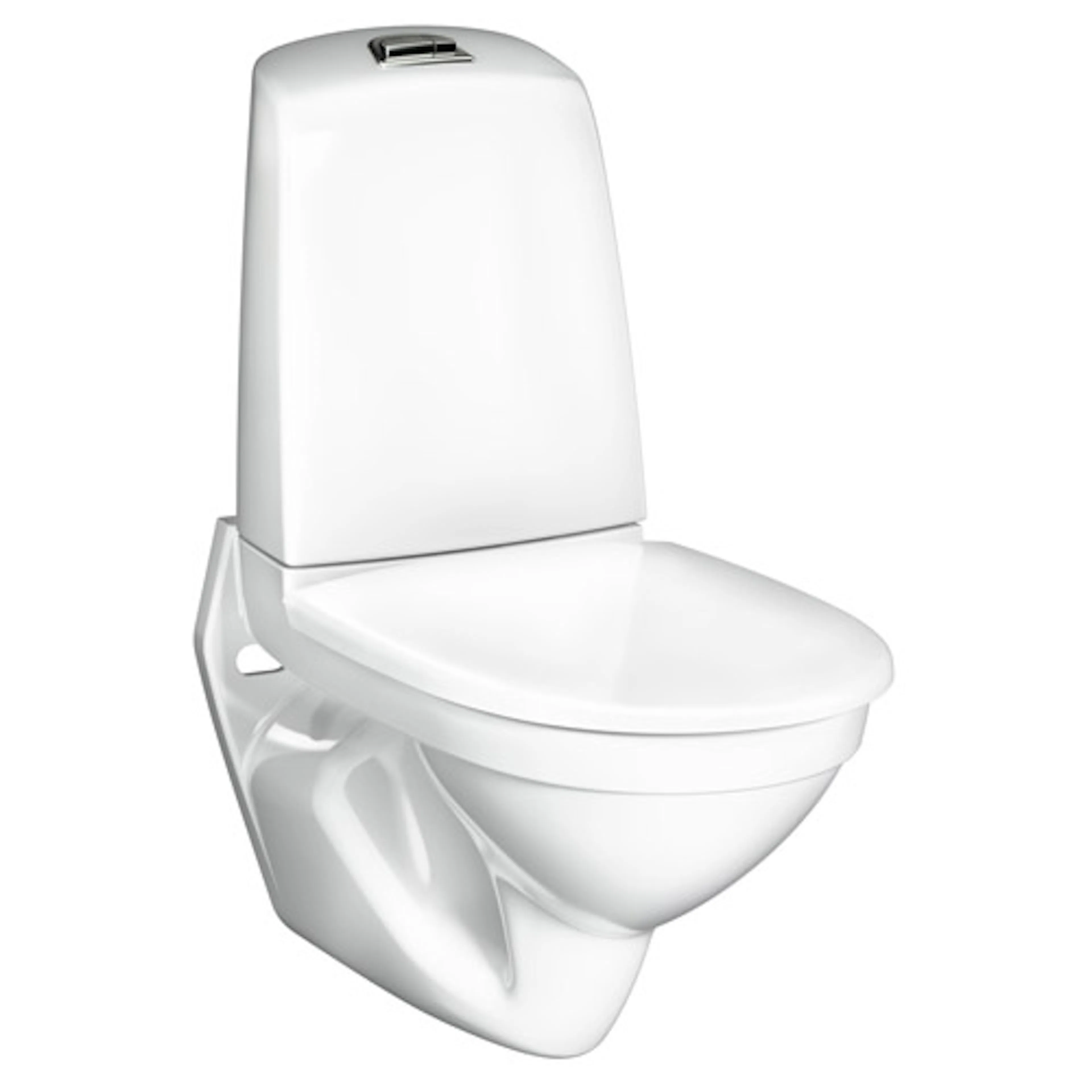 Vegghengt Toalett Gustavsberg Nautic 1522 Hygienic Flush