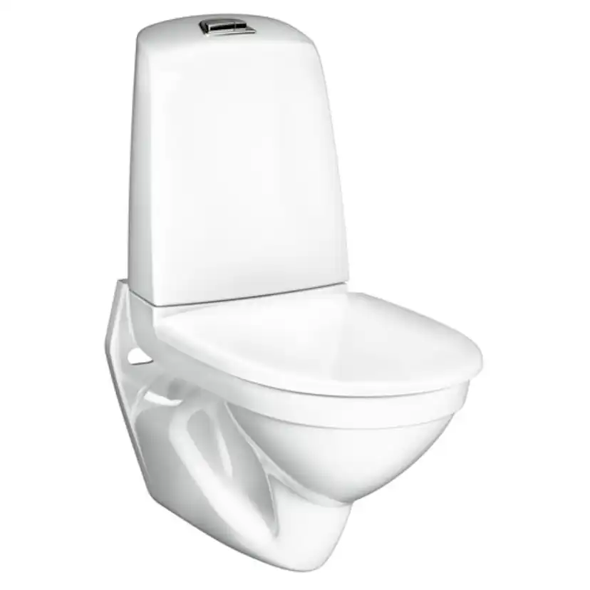 Vegghengt Toalett Gustavsberg Nautic 1522 Hygienic Flush