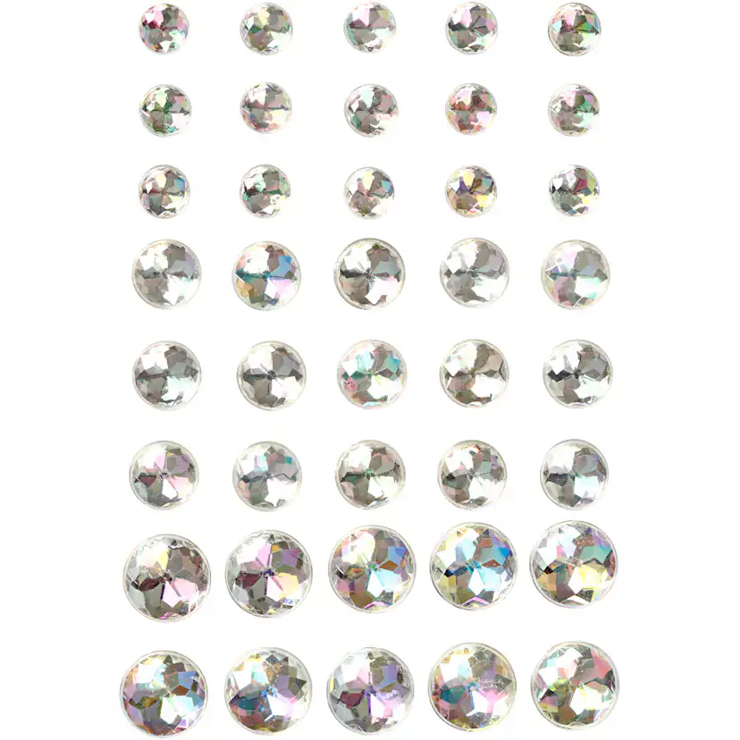 Rhinsten Creativ Company Str 6+8+10 mm 40 Stk/1 Pk