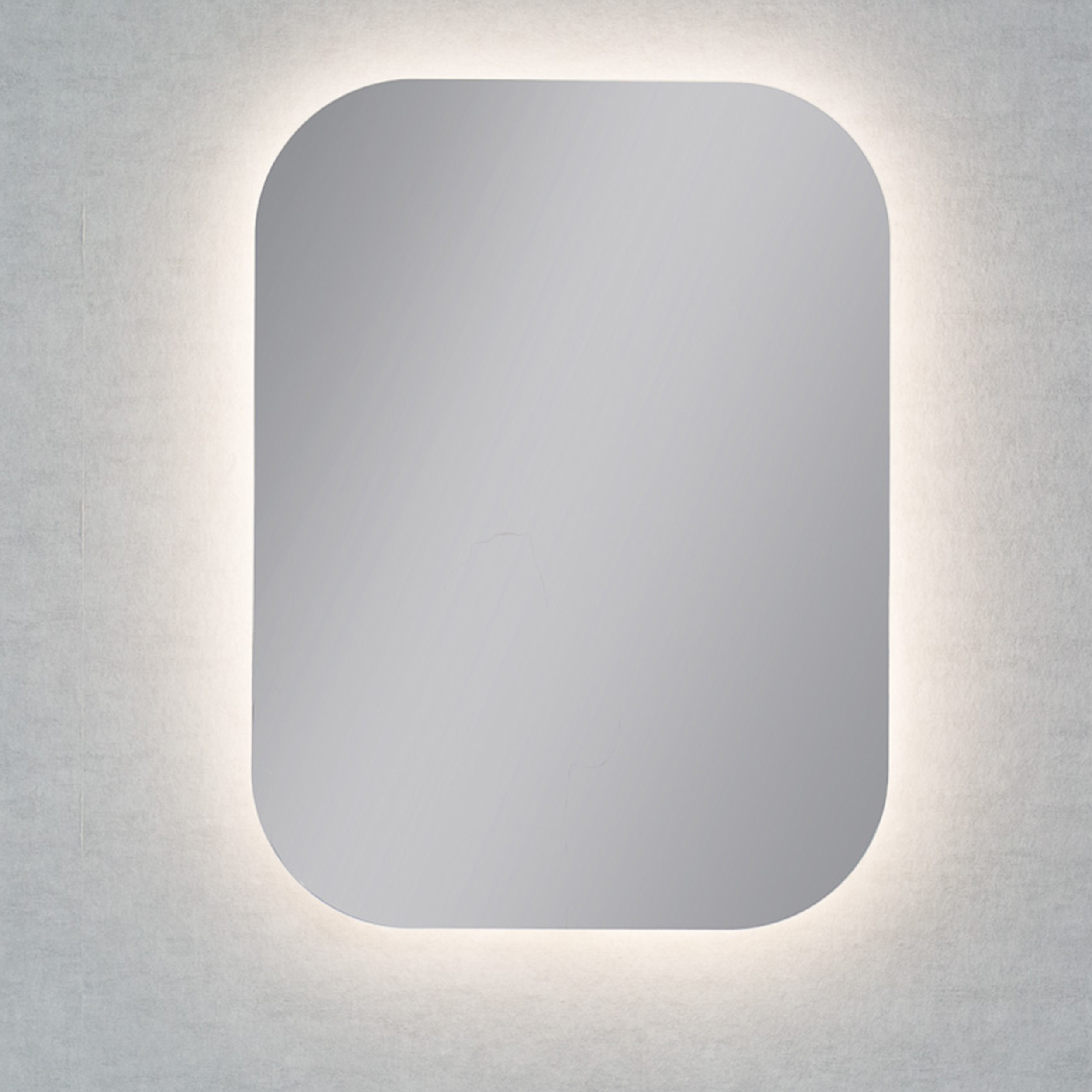 Speil Vidi Liso med LED-belysning