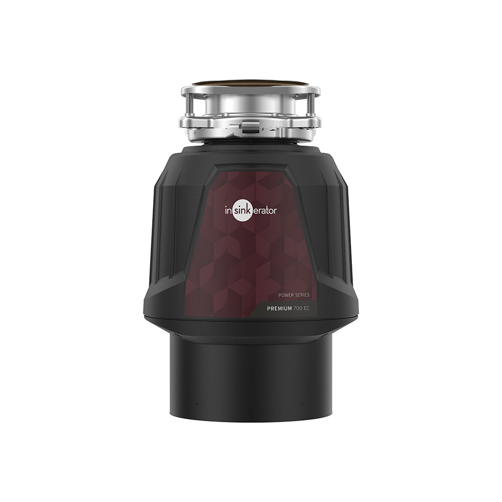Avfallskvern Insinkerator Premium 700 EC Burgundy