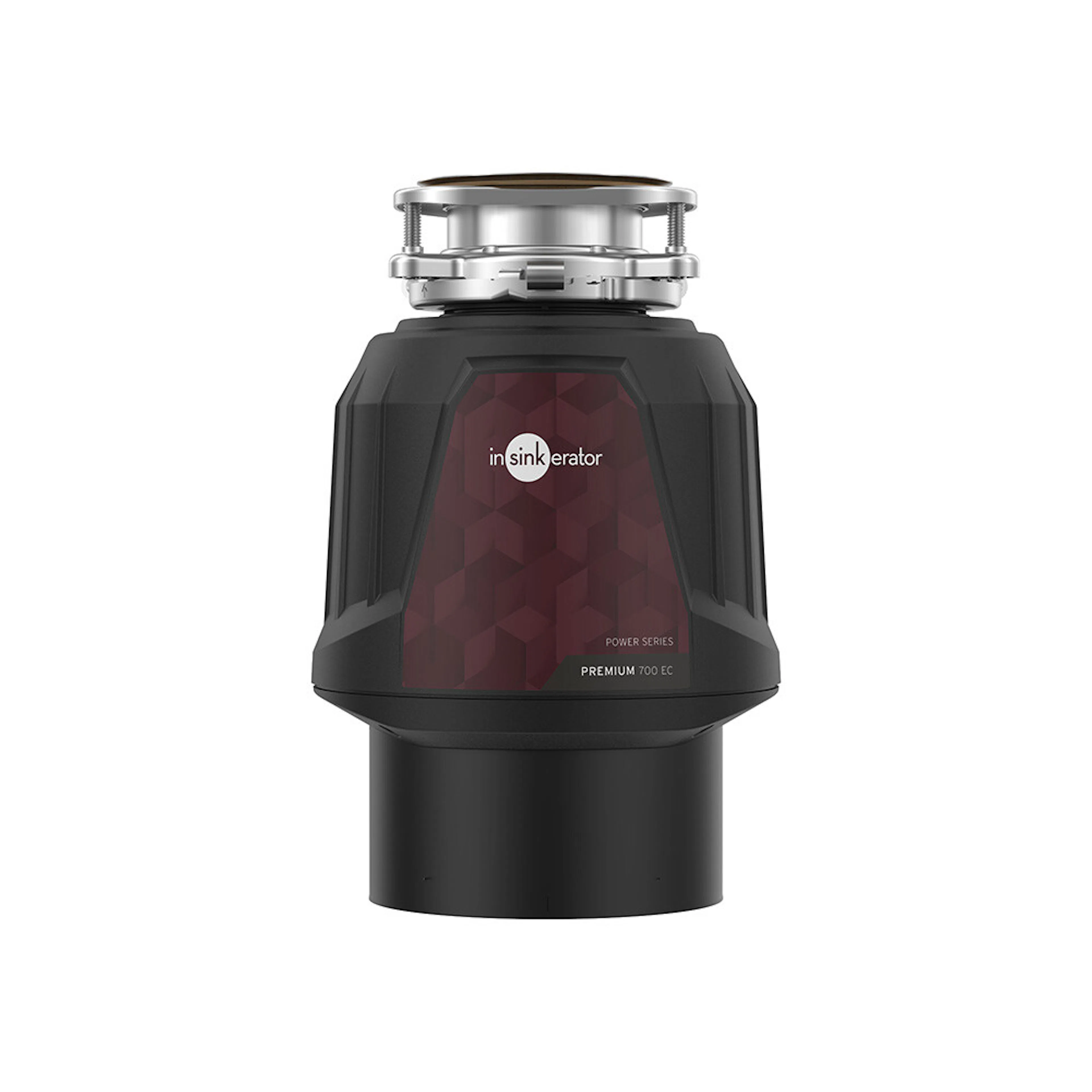 Avfallskvern Insinkerator Premium 700 EC Burgundy