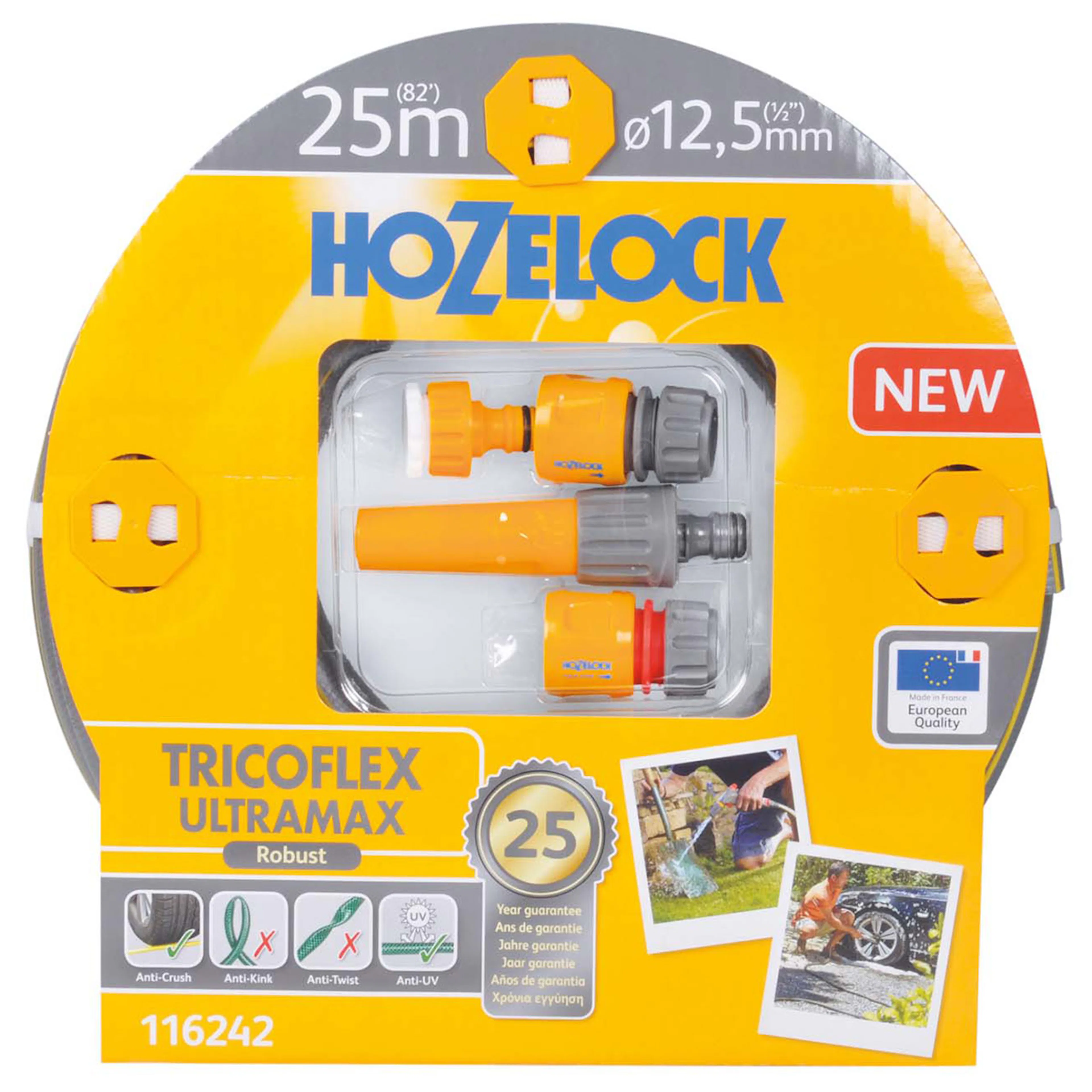 Hageslange Hozelock Ultramax Slangesett
