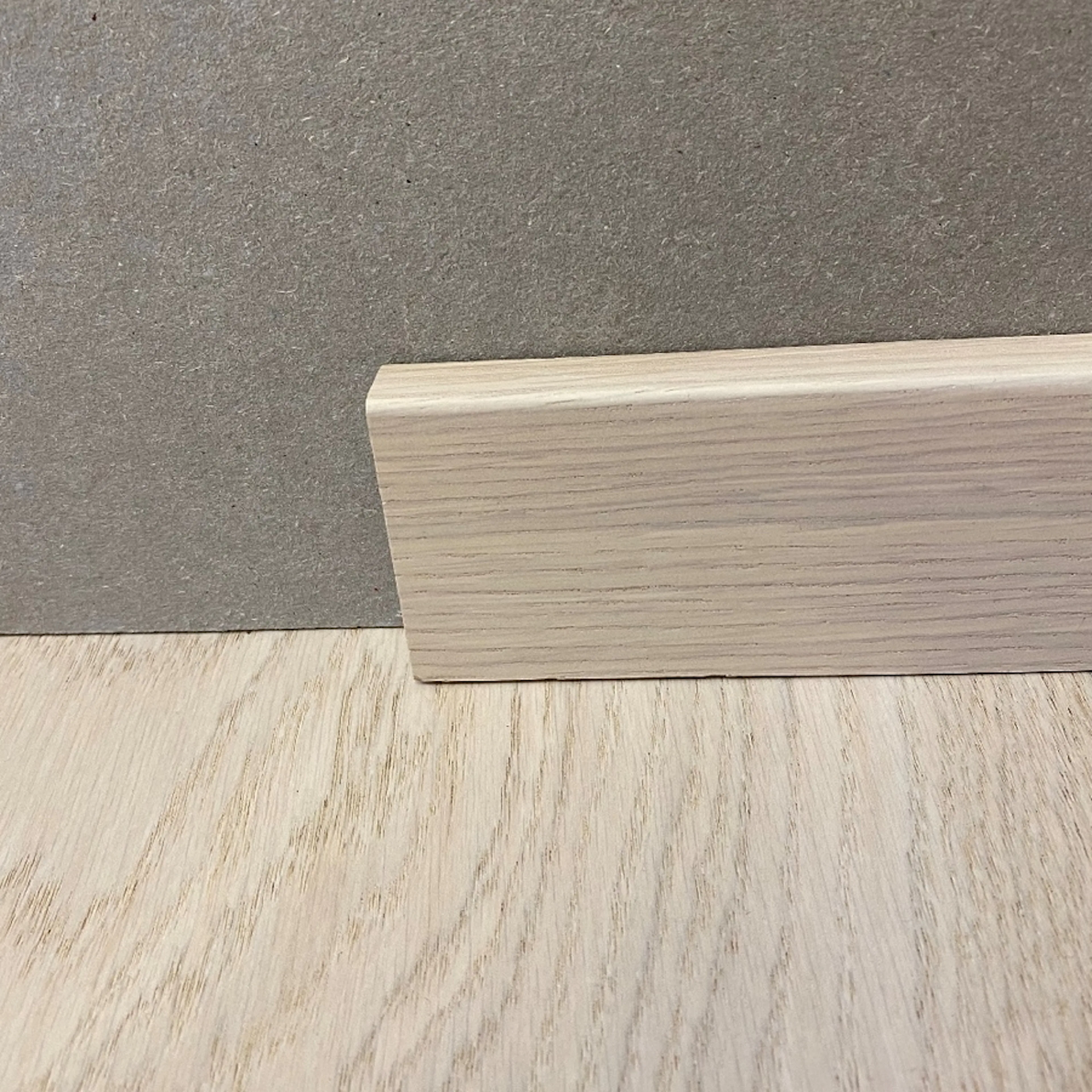 Fotlist North Wood Eik Moderne Hvit