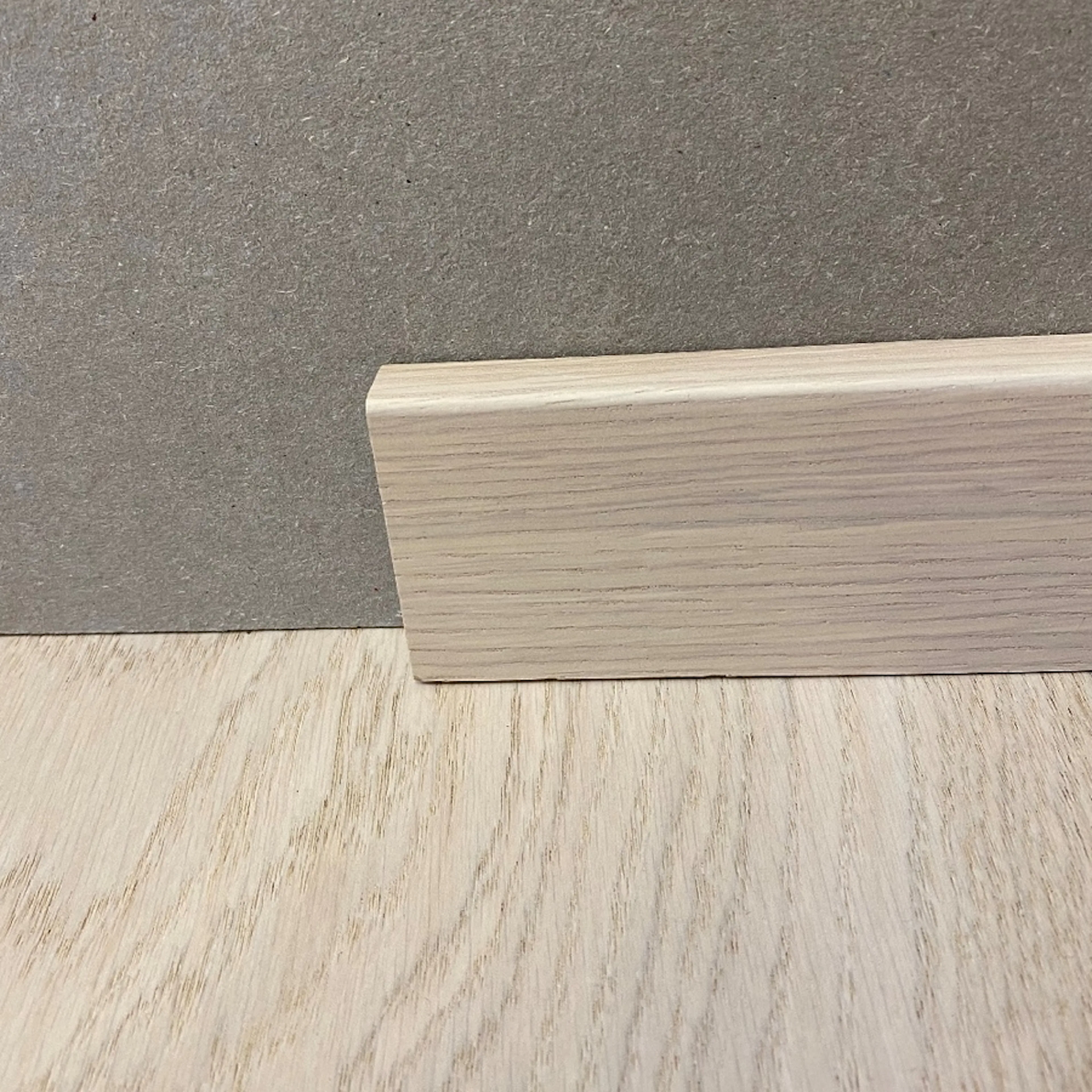 Fotlist North Wood Eik Moderne Hvit