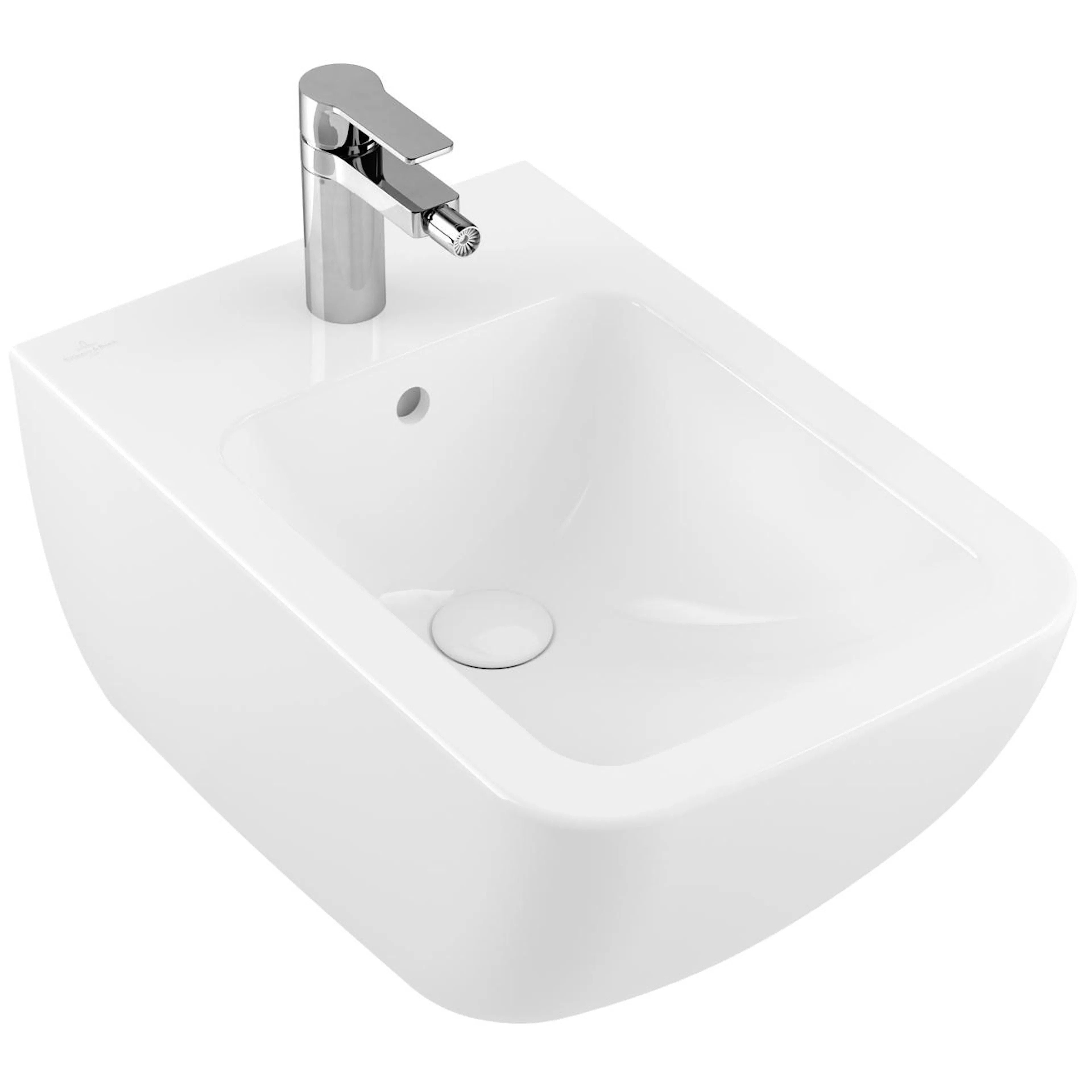Bidé Villeroy & Boch Venticello 441100R1 Vit Alpin med CeramicPlus