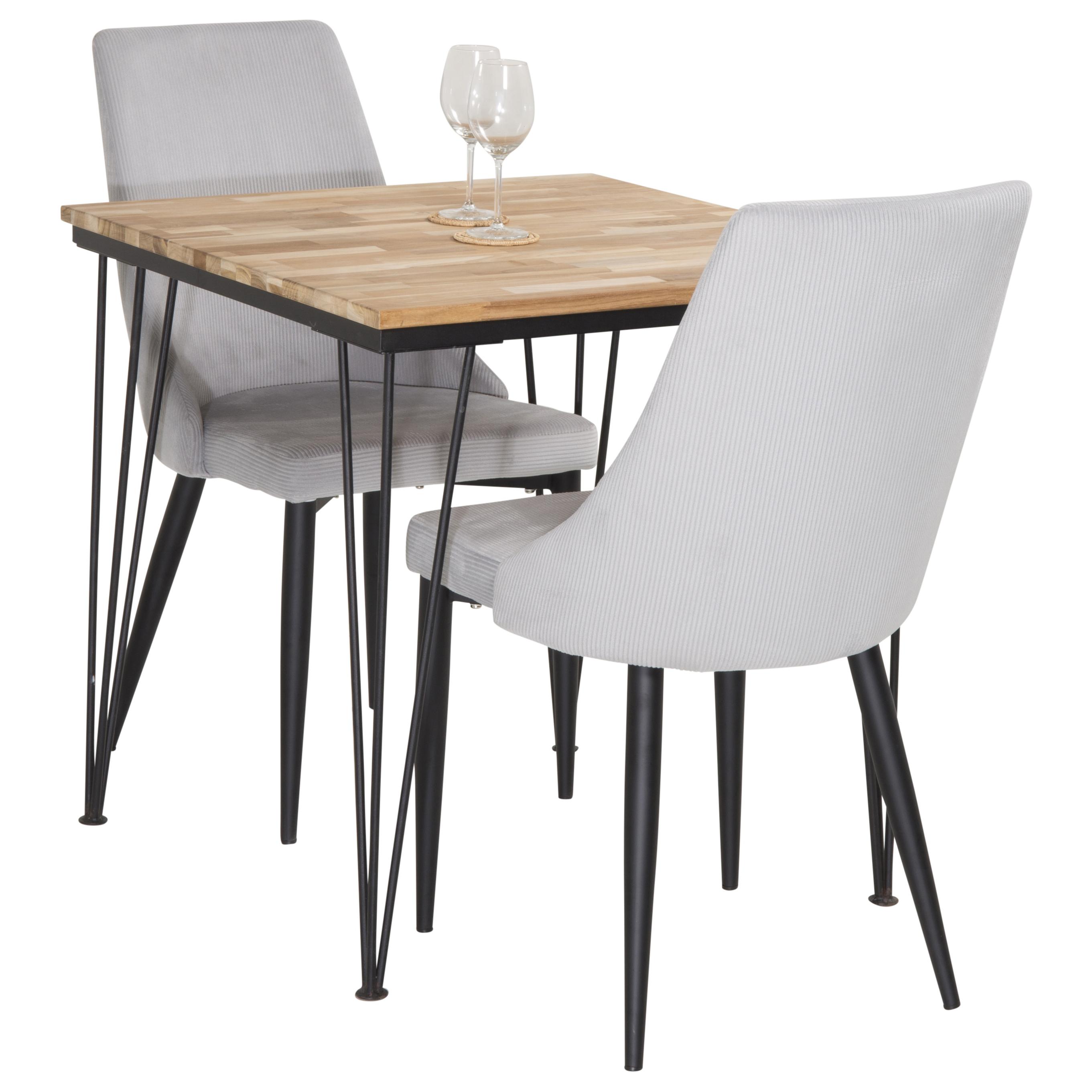 Spisegruppe Venture Home Bim med 2 Laura Stoler
