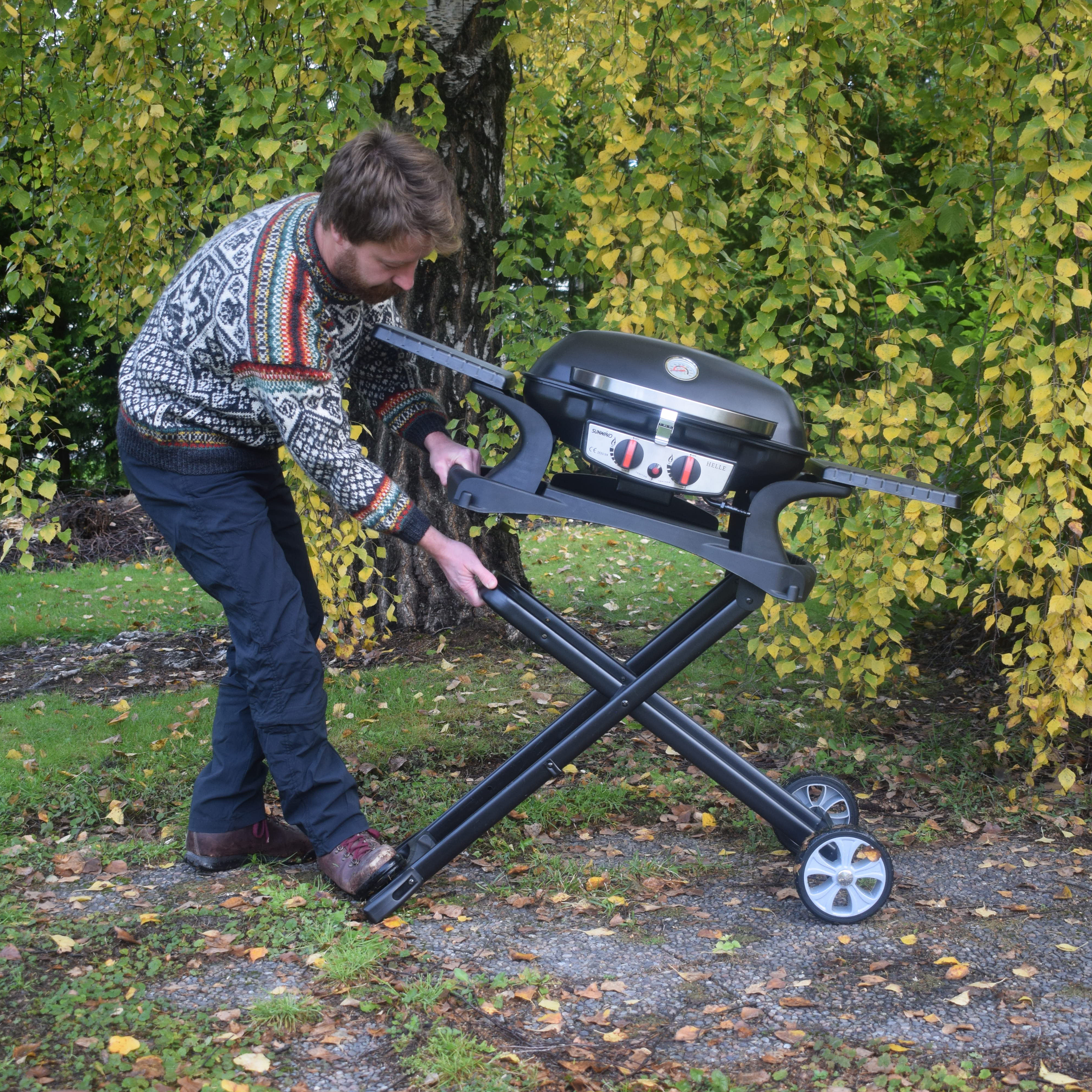 Gassgrill Sunwind Helle