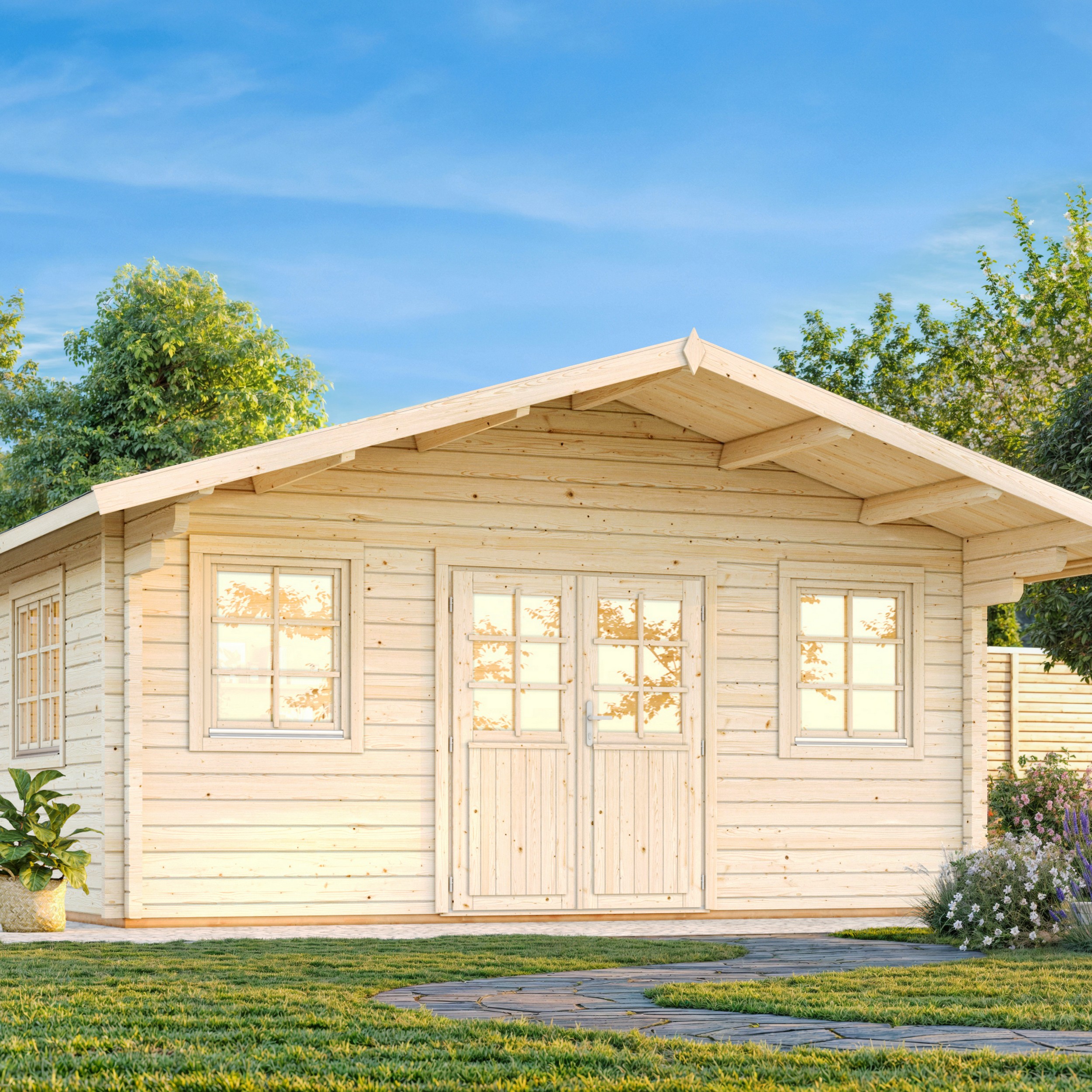 Anneks Palmako Helena 26 m2