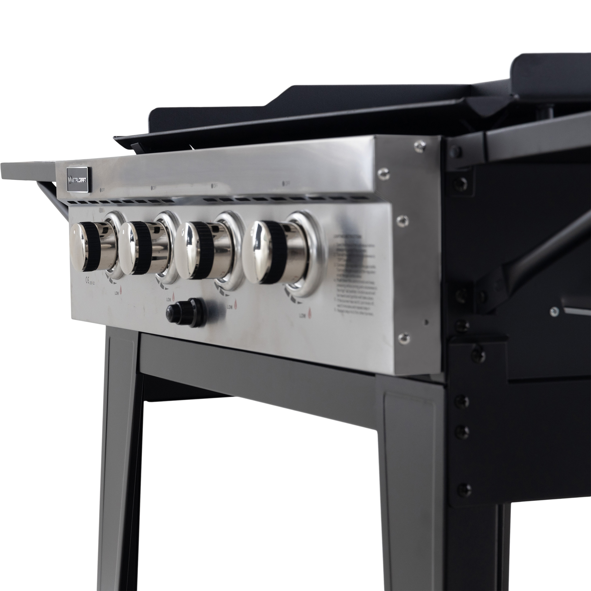 Stekebord Gasol Metalcraft Lockhart