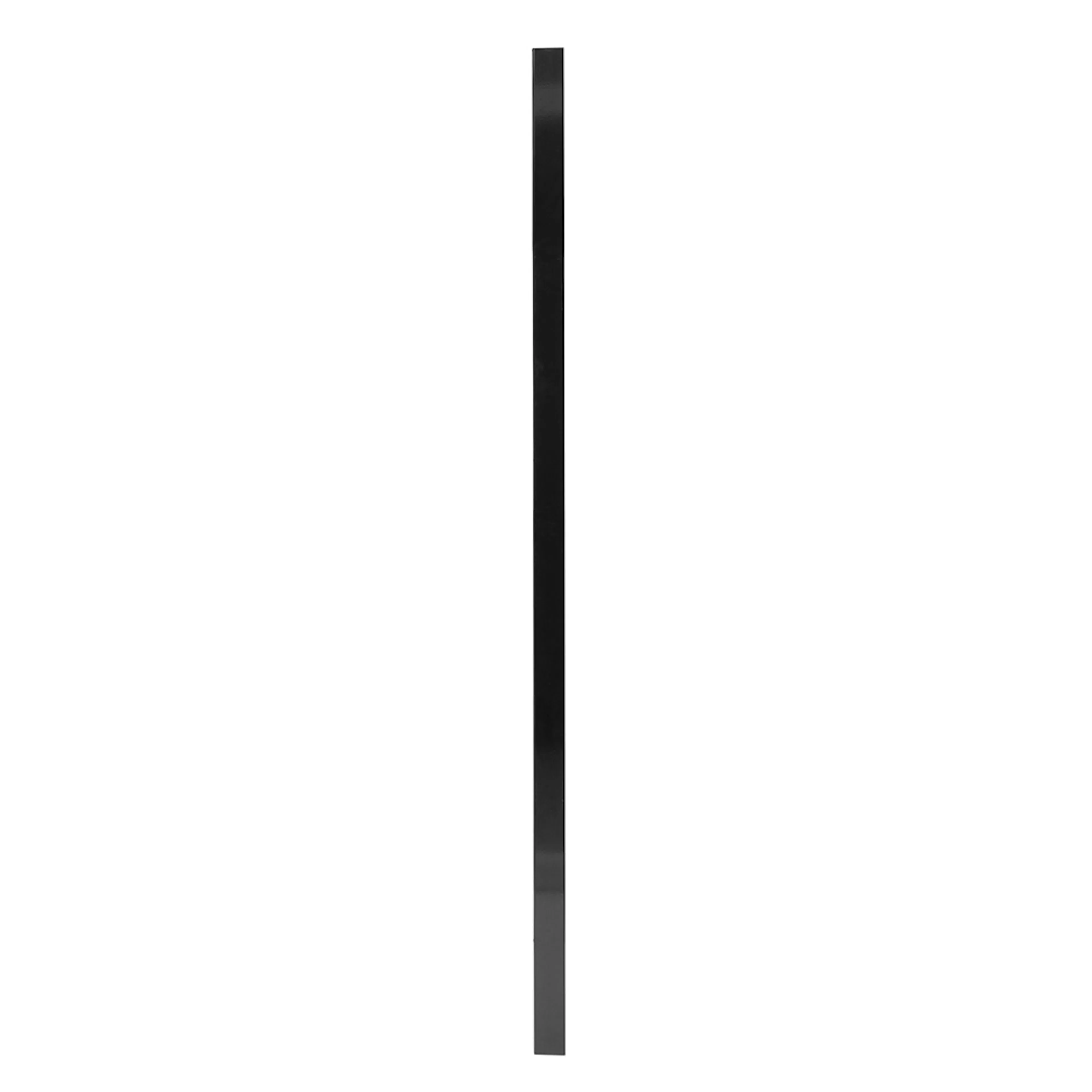 Gjerdestolpe Skotte Garden Klassisk Sort 160 cm for Gjutning