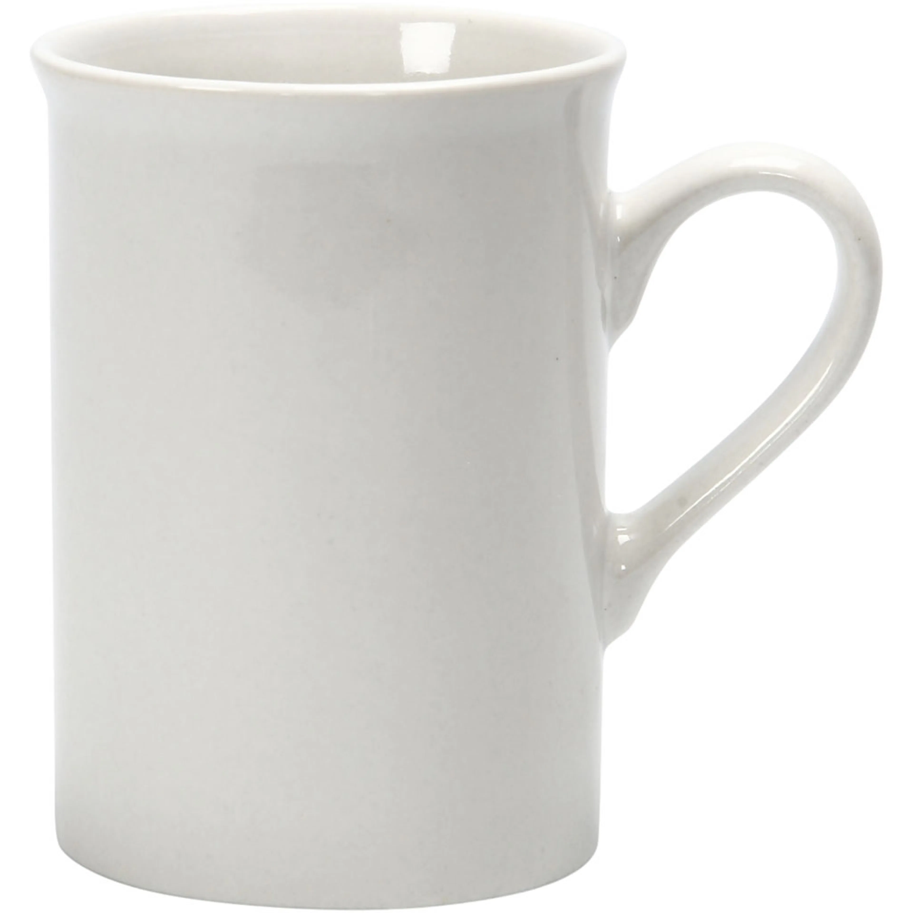 Krus Creativ Company Hvit H10 cm 1 stk