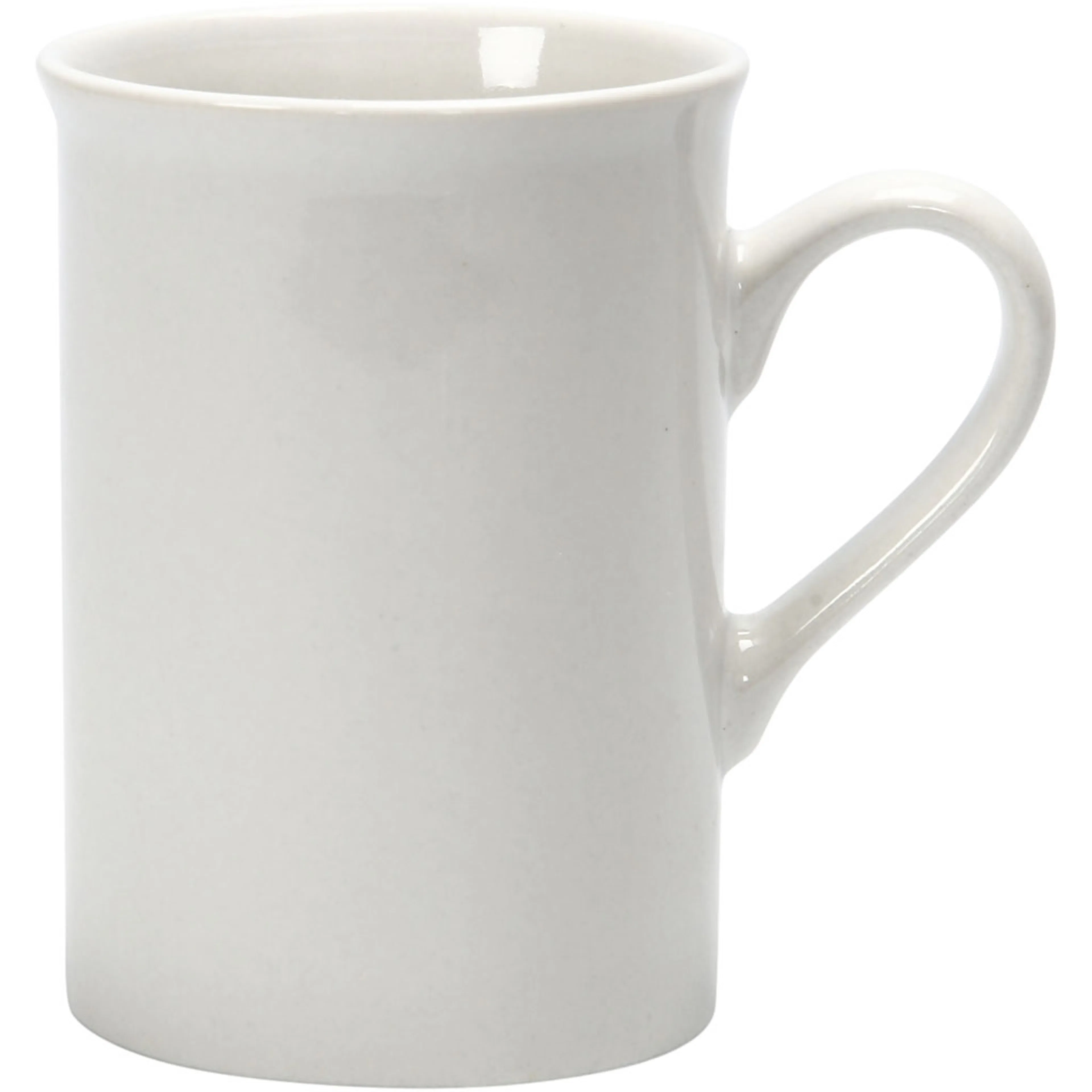Krus Creativ Company Hvit H10 cm 1 stk