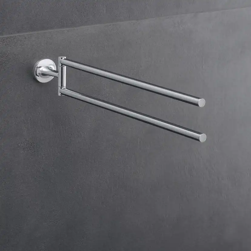 Handdukshållare Duravit Starck T 009941 Krom Krom