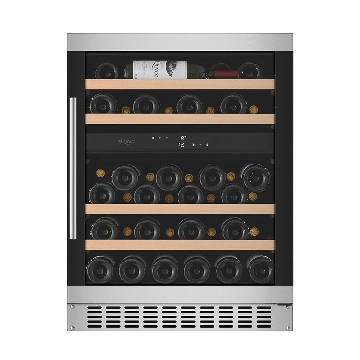 Vinskap mQuvée WineCave 60D Modern