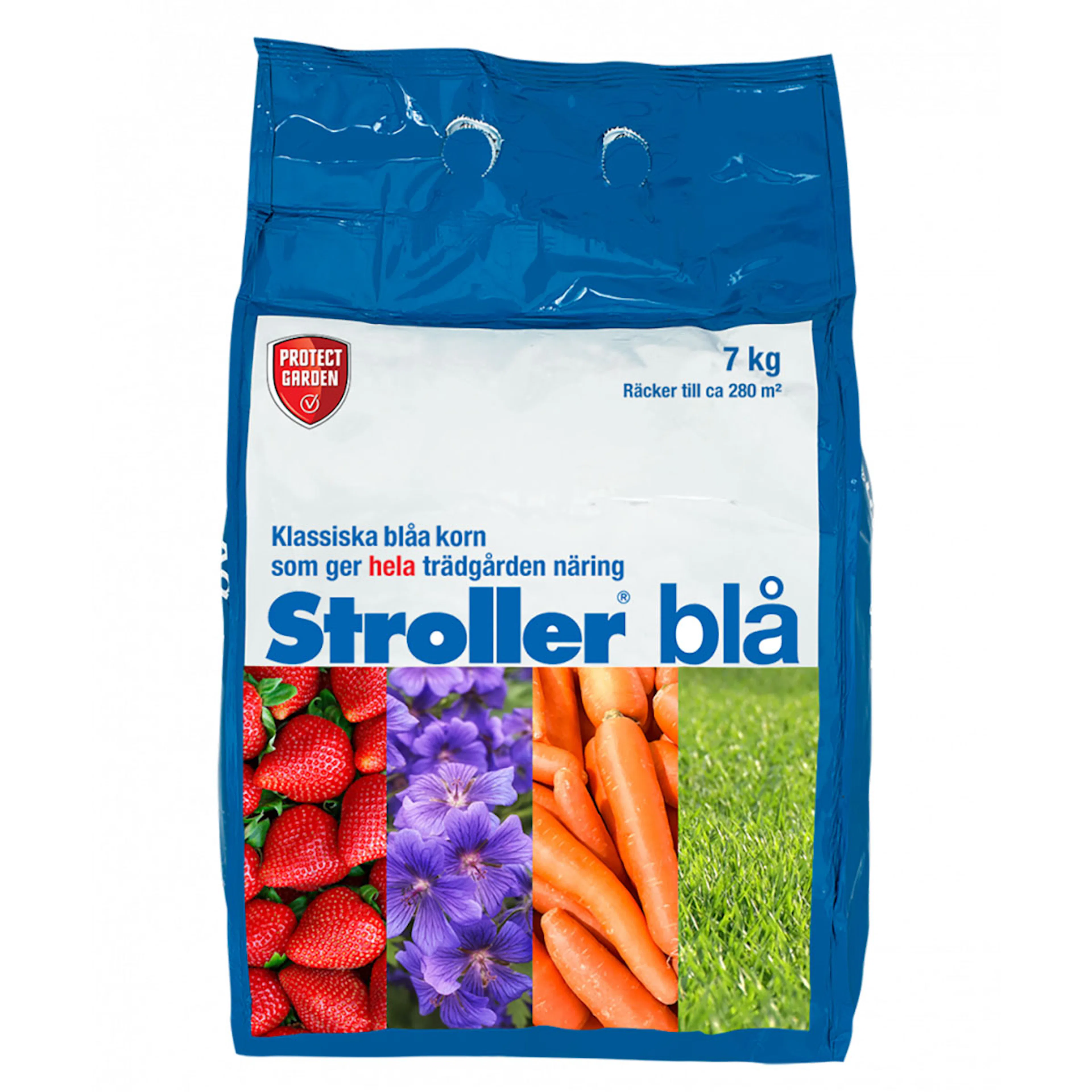 Hagegjødsel Protect Garden Stroller Blå