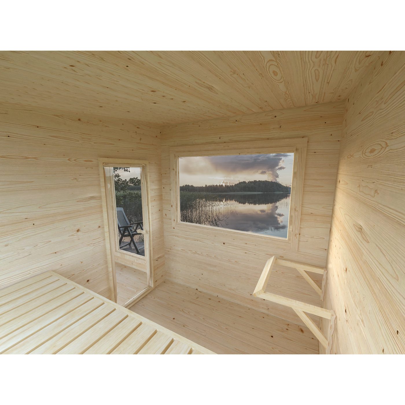 Badstuhus Palmako Sanna 6,8 + 5,9 m2
