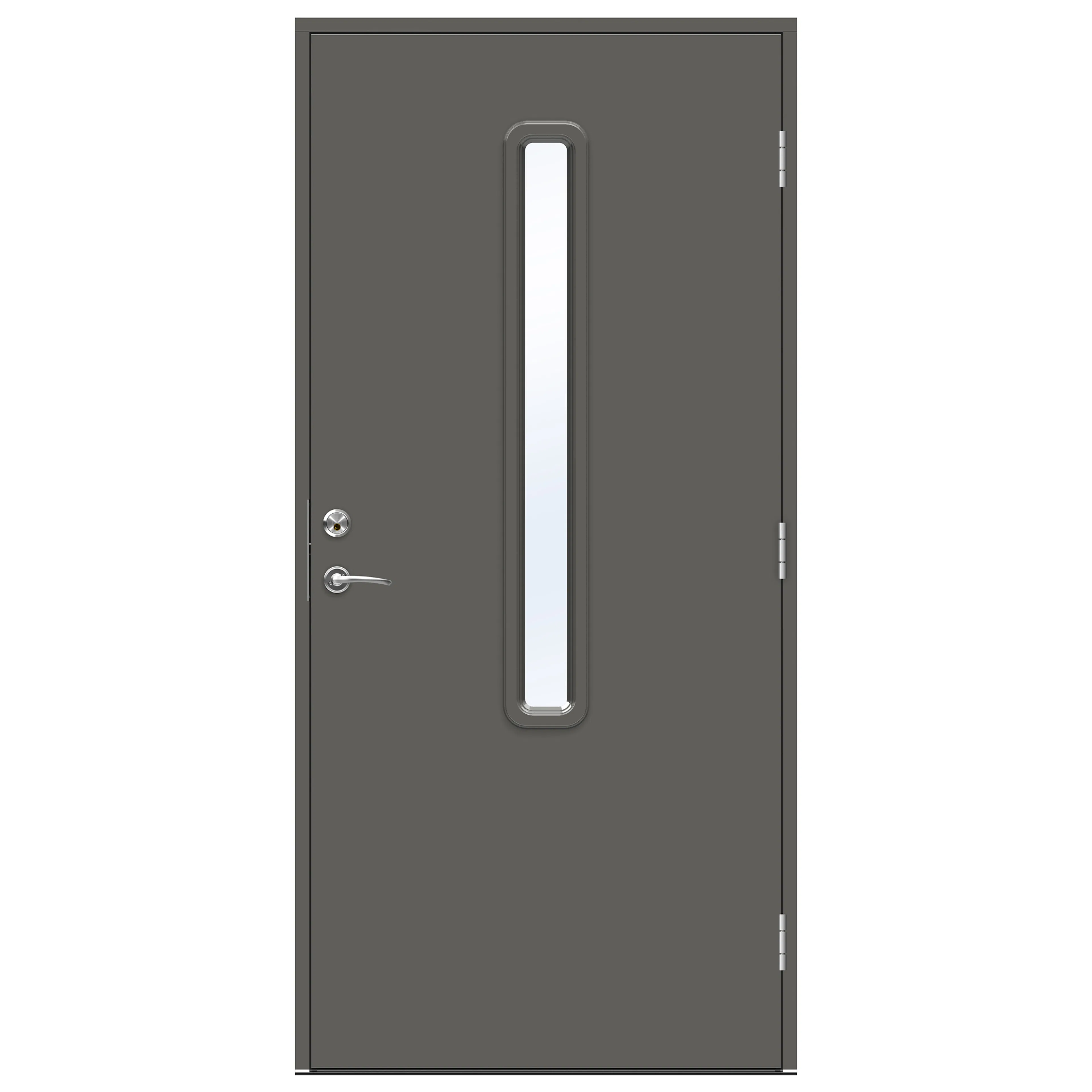 NCS-S-7000-N Mørkgrå