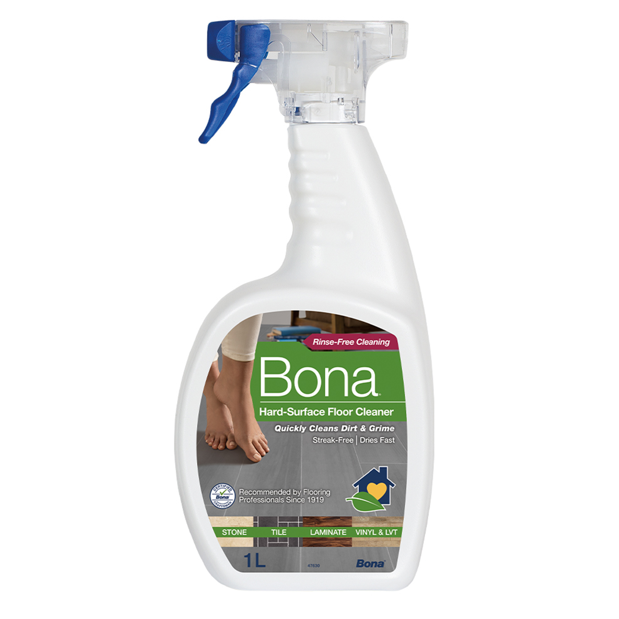 Cleaner Bona för Klinker och Laminat 1 liter