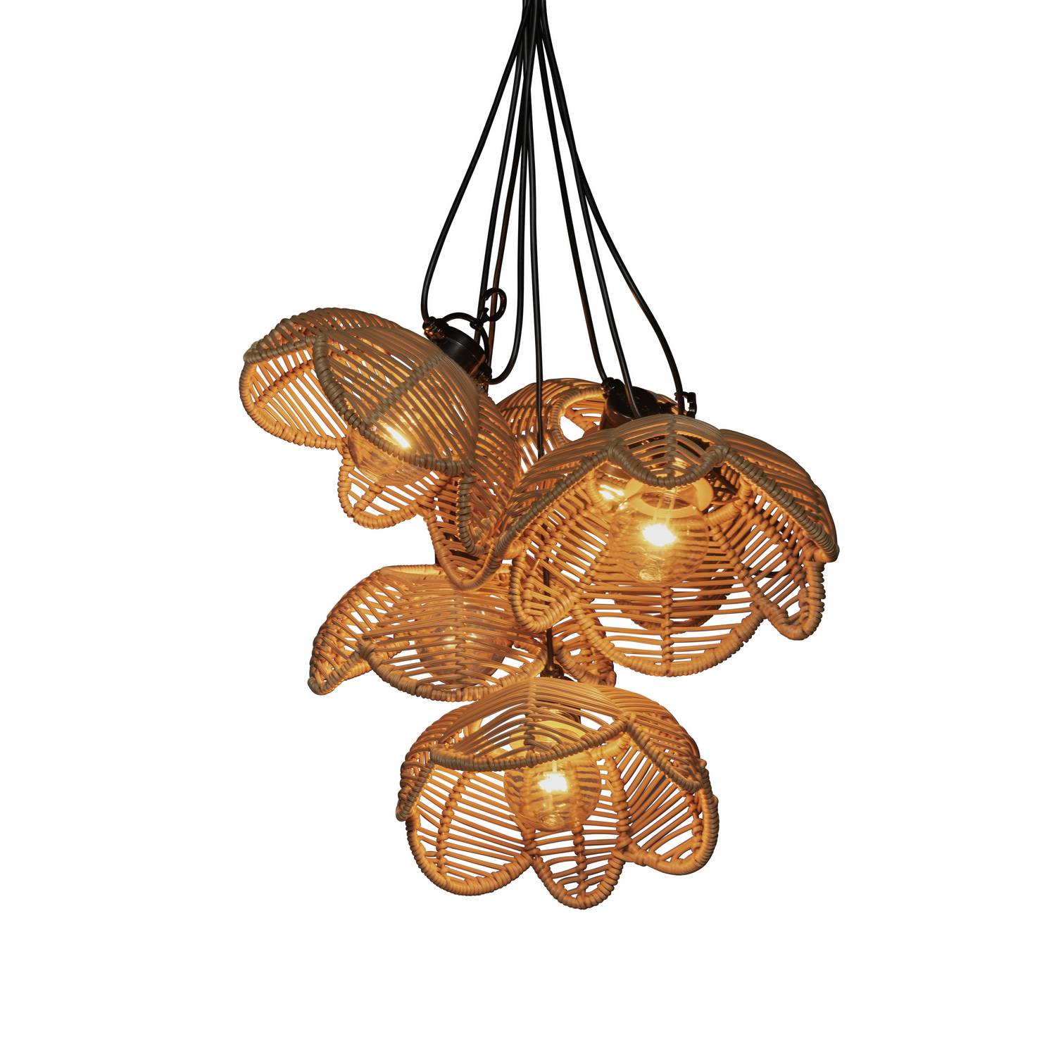 Startsett Gnosjö Konstsmide Blomst E27 10 Amber LED