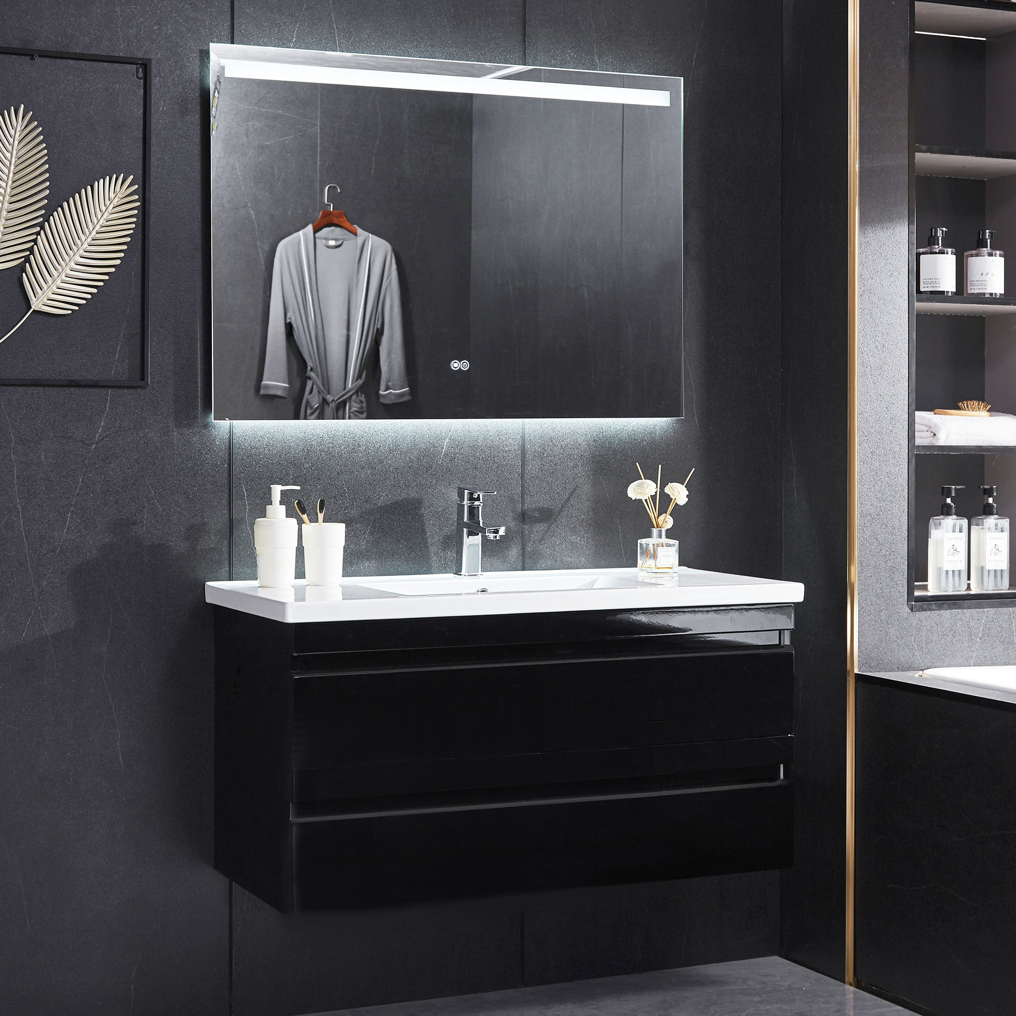 Baderomsmøbelpakke Lyfco Natt