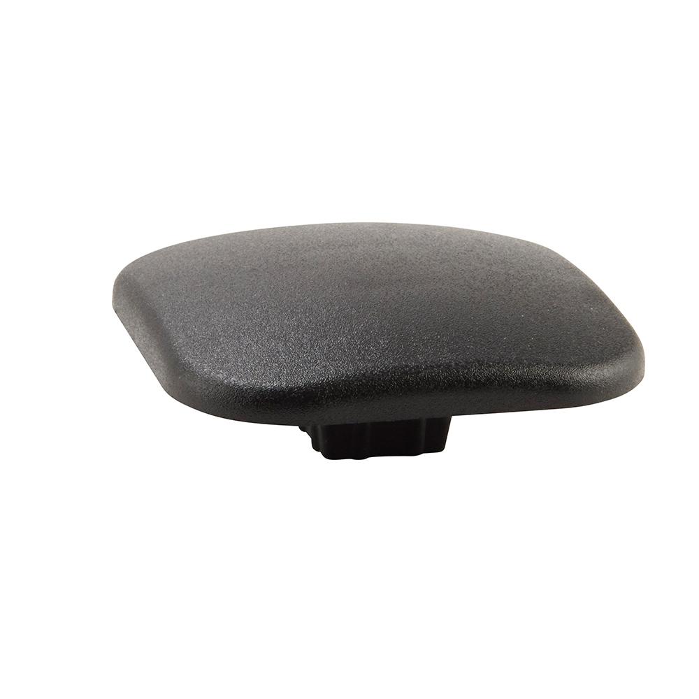 Stolpetopp Kirkedal K100 Aluminium Design Black