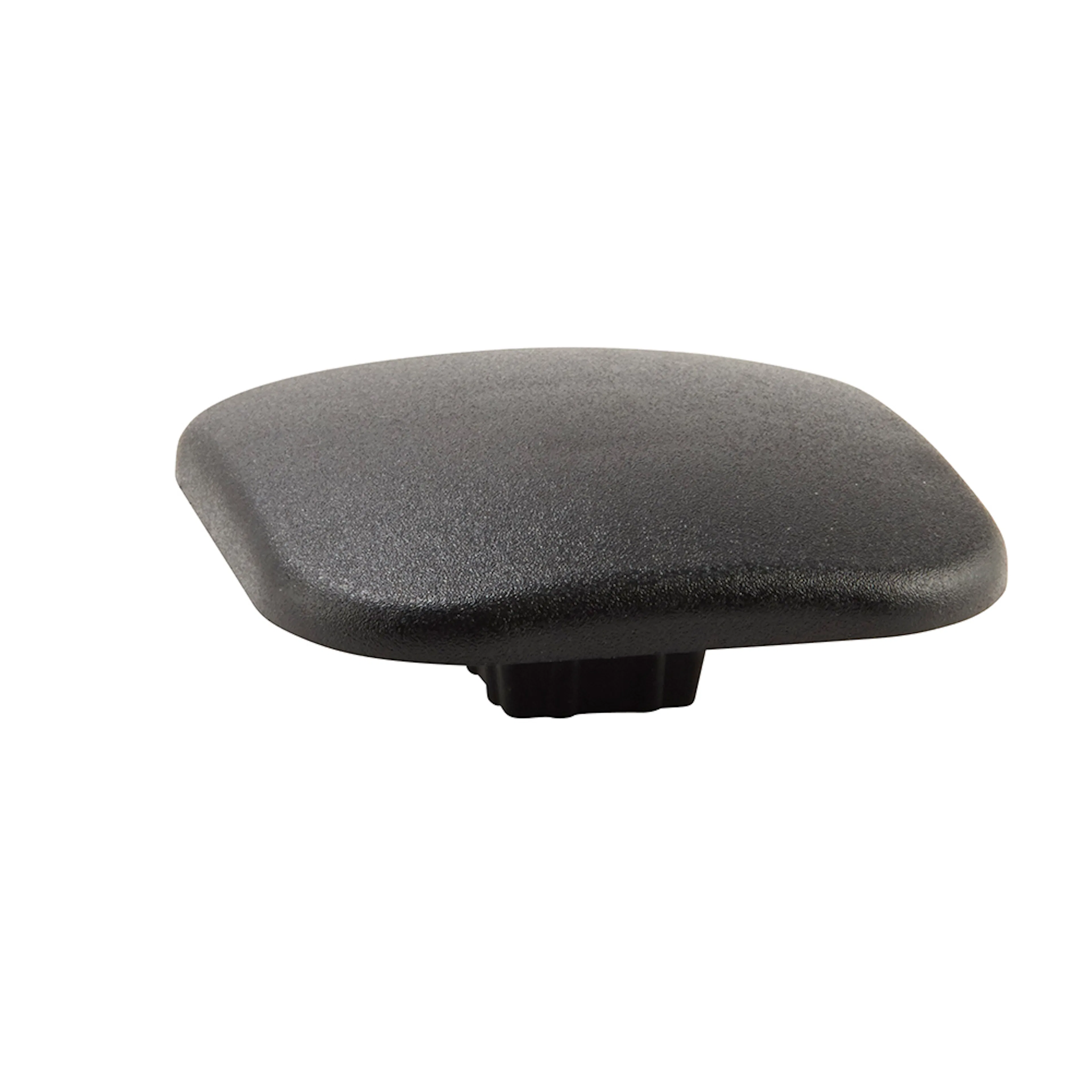 Stolpetopp Kirkedal K100 Aluminium Design Black
