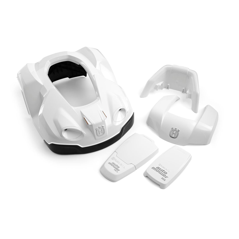 Deksel Husqvarna Orginalkarosseri Body Kit Hvit 305