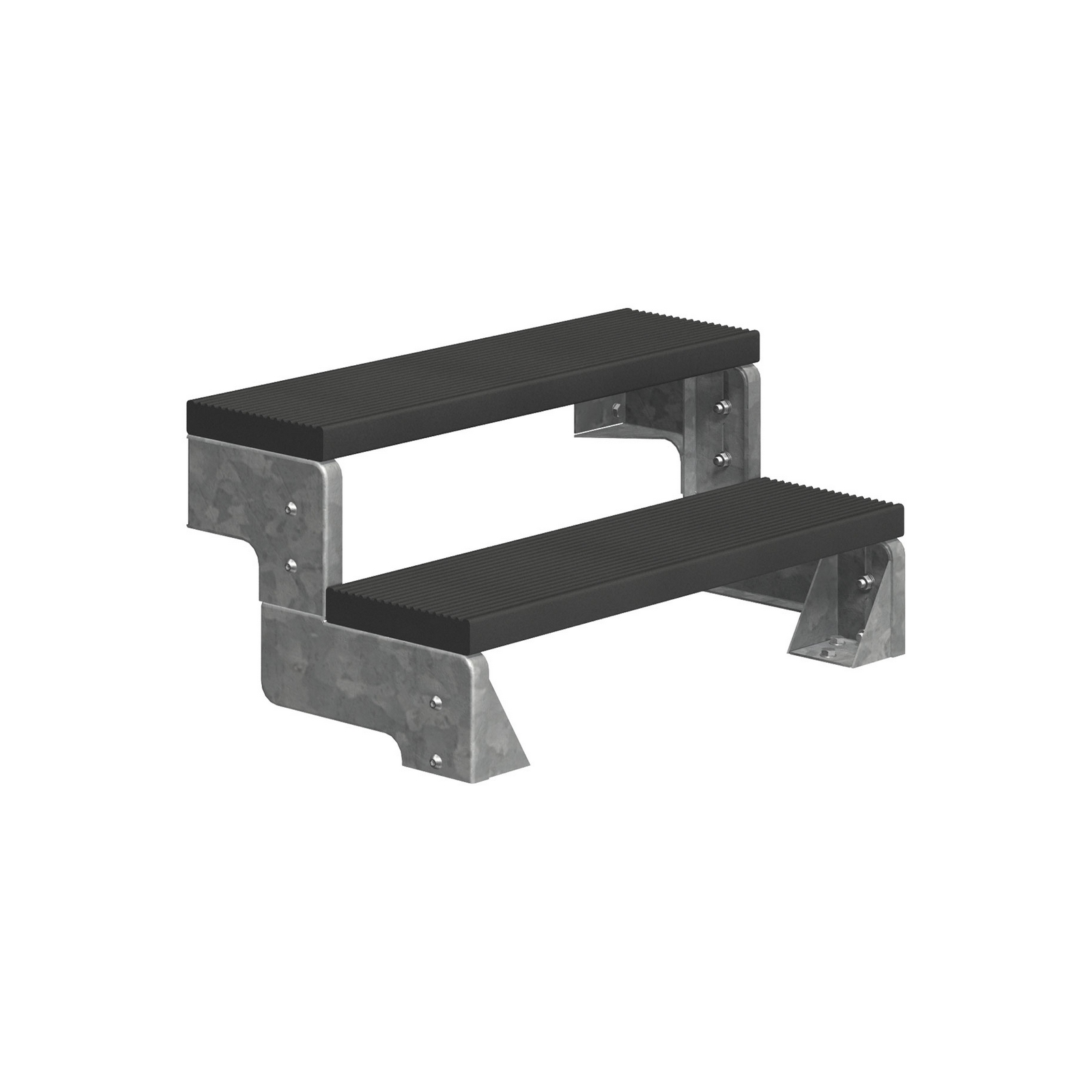 Hagetrapp Dolle Gardentop Trimax uten Rekkverk