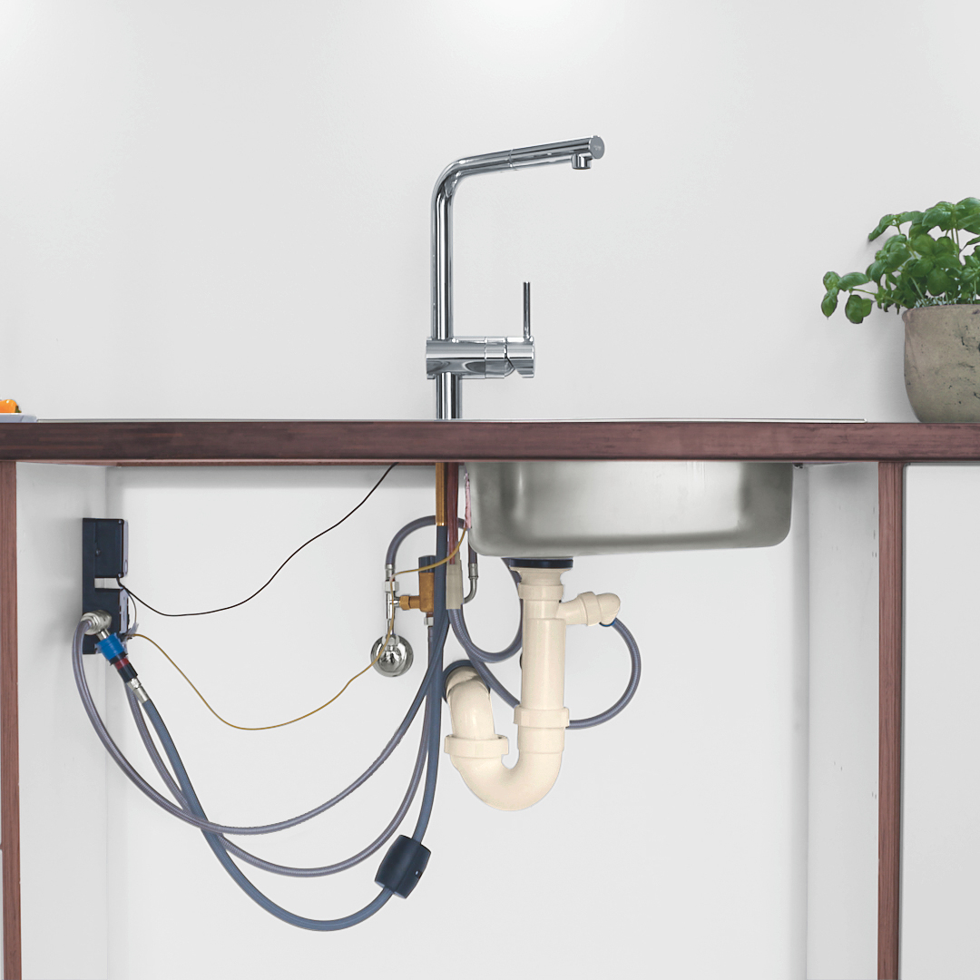 KITCH FAU GROHE 31360001 MINTA PULL-OU L Krom