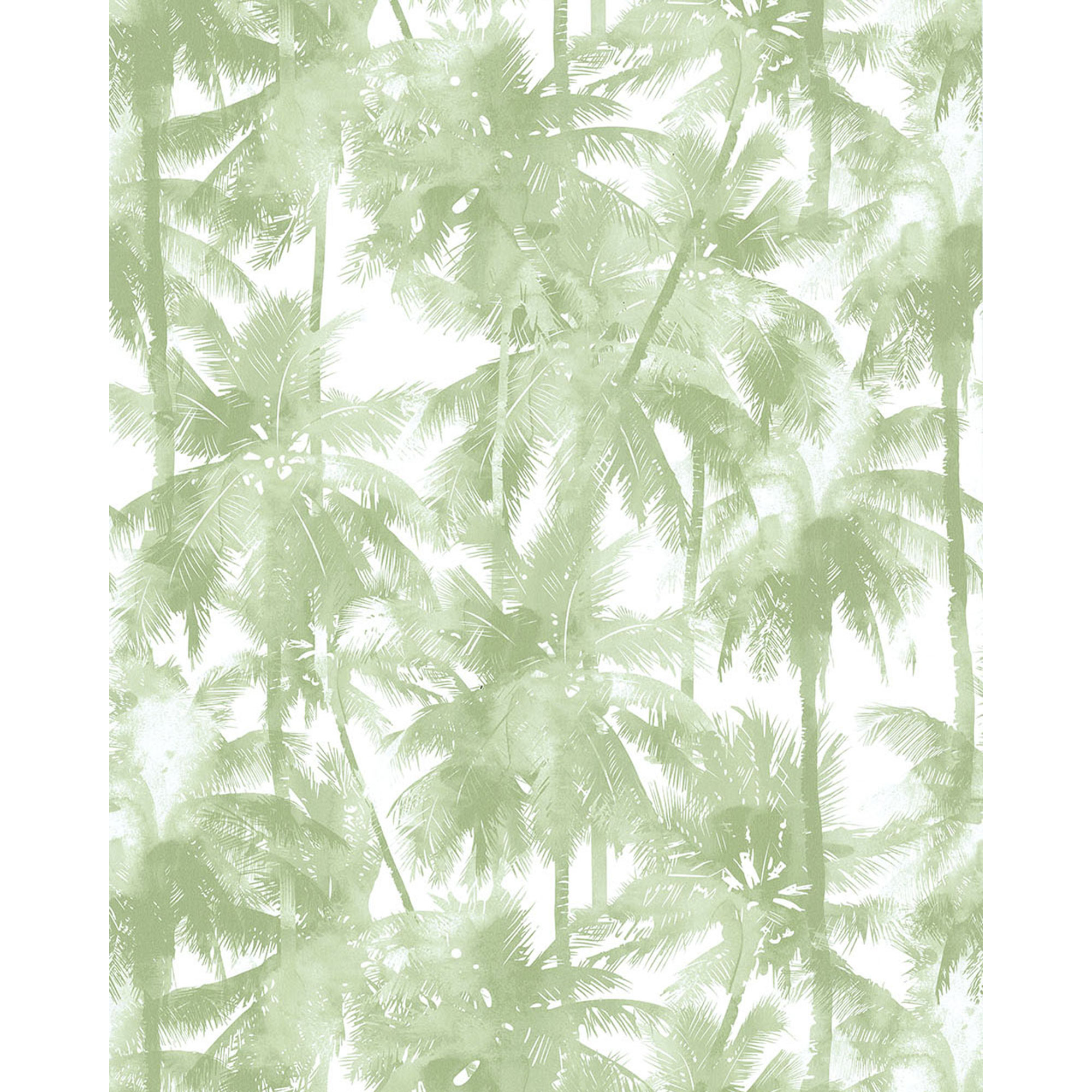 Tapet Lut&eacute;ce Palmier Californ Vert 11201404