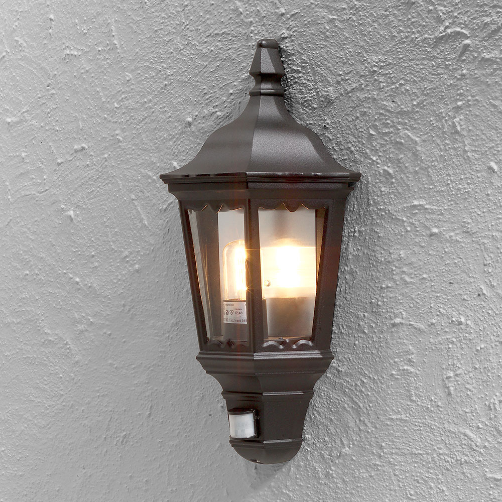 Vegglampe Gnosjö Konstsmide Firenze E27 Bevegelsessensor