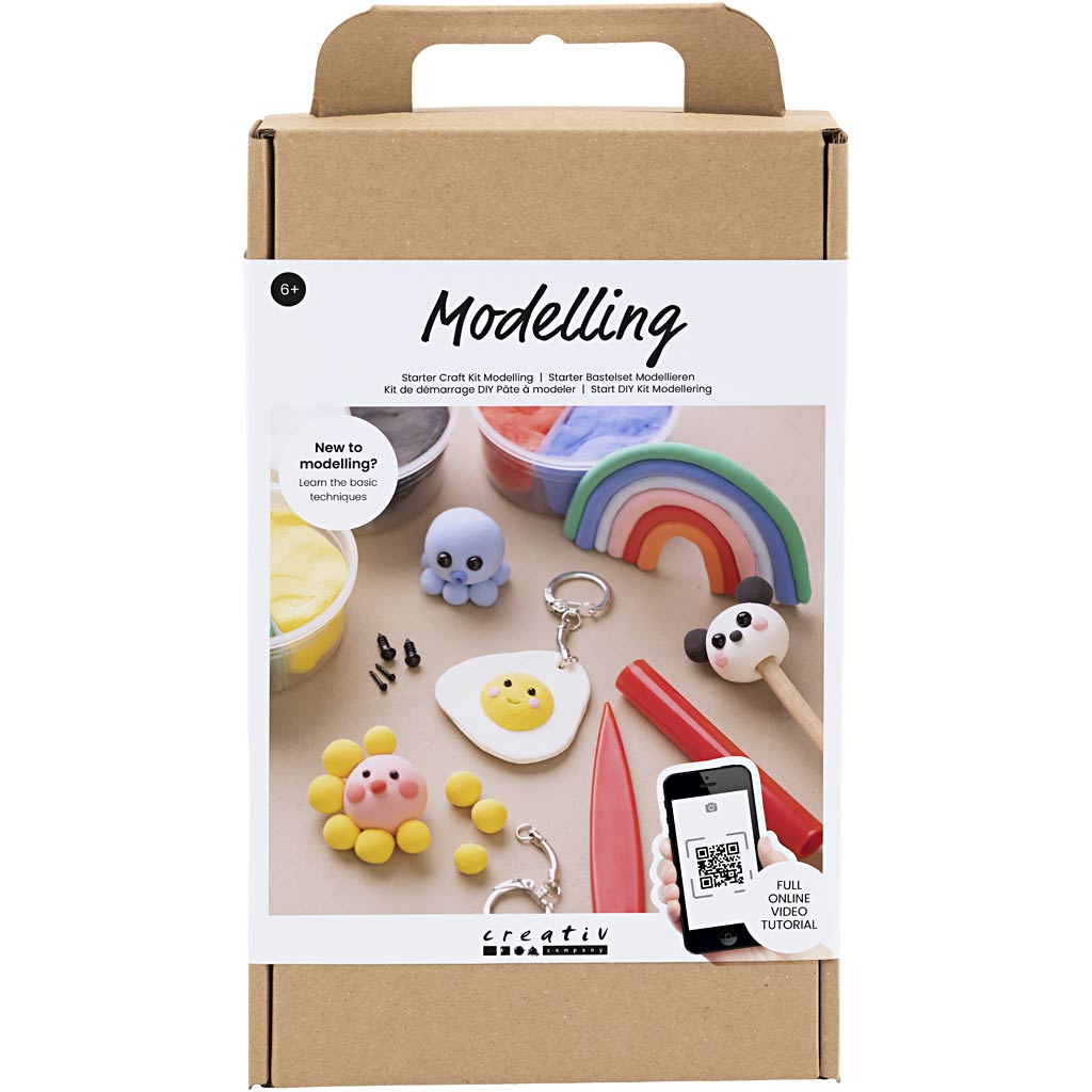 Modellering Creativ Company Start DIY Kit