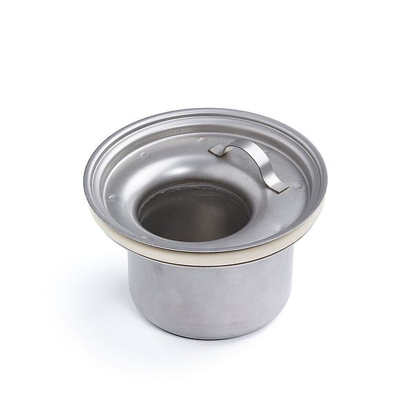 Golvbrunnsvattenlås Purus Stål-Ran