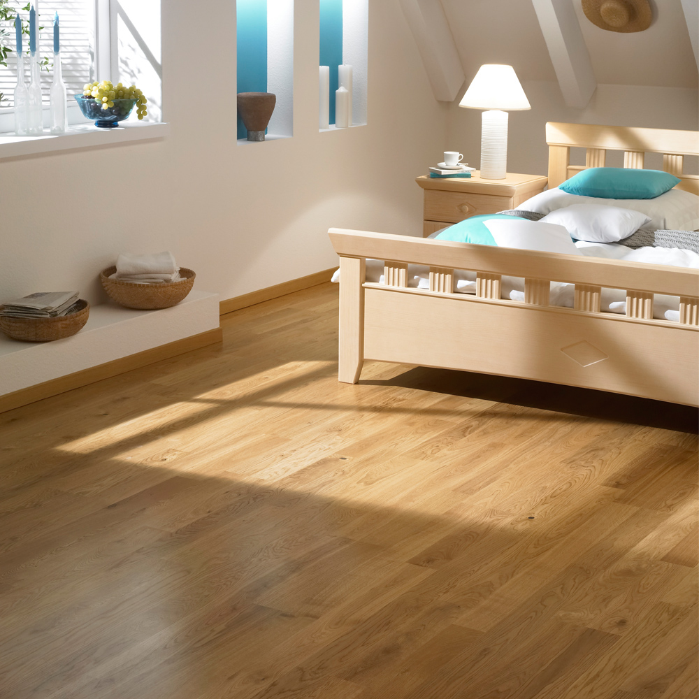 Tarkett Tregulv Pure Eik Nature DuoPlank
