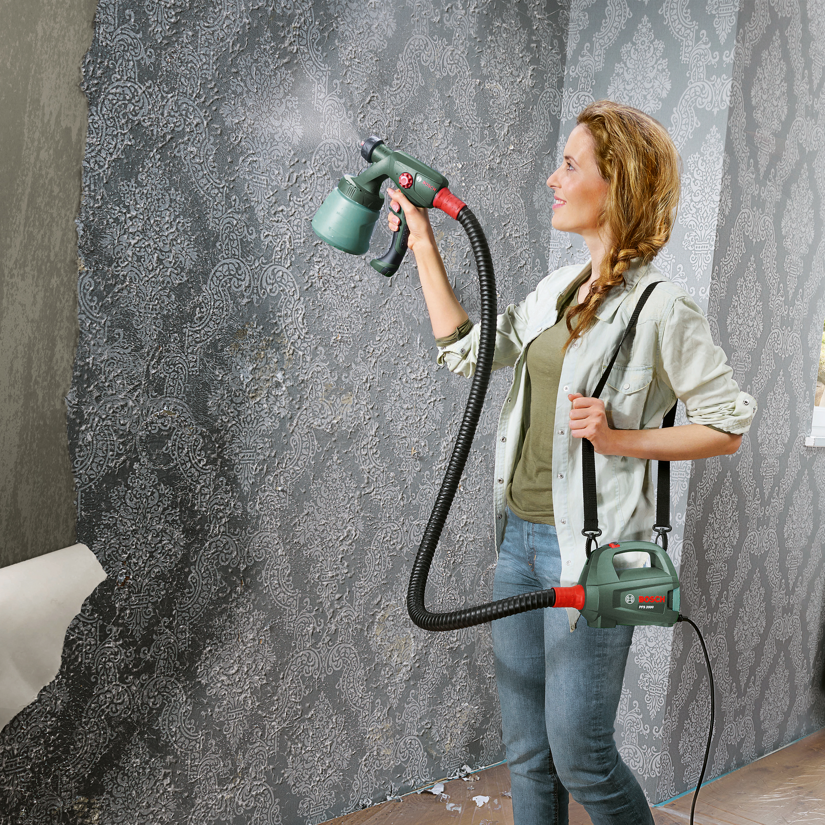 Färgspruta Bosch Power Tools PFS 2000