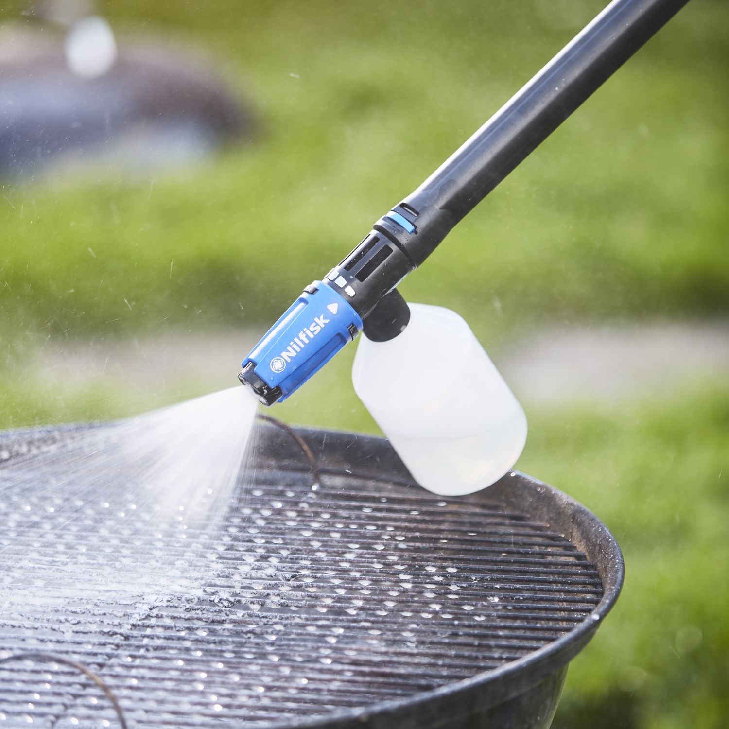 Grill- og metallrens Nilfisk 2,5L