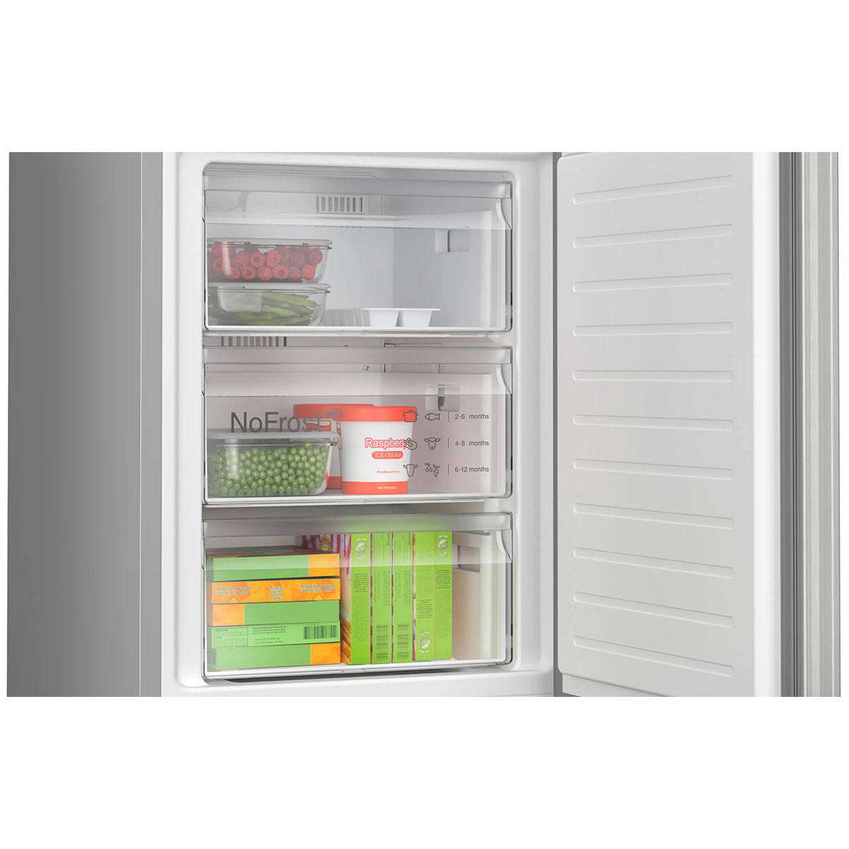 Kjøl/Fryser Bosch KGN362LDF Serie 4