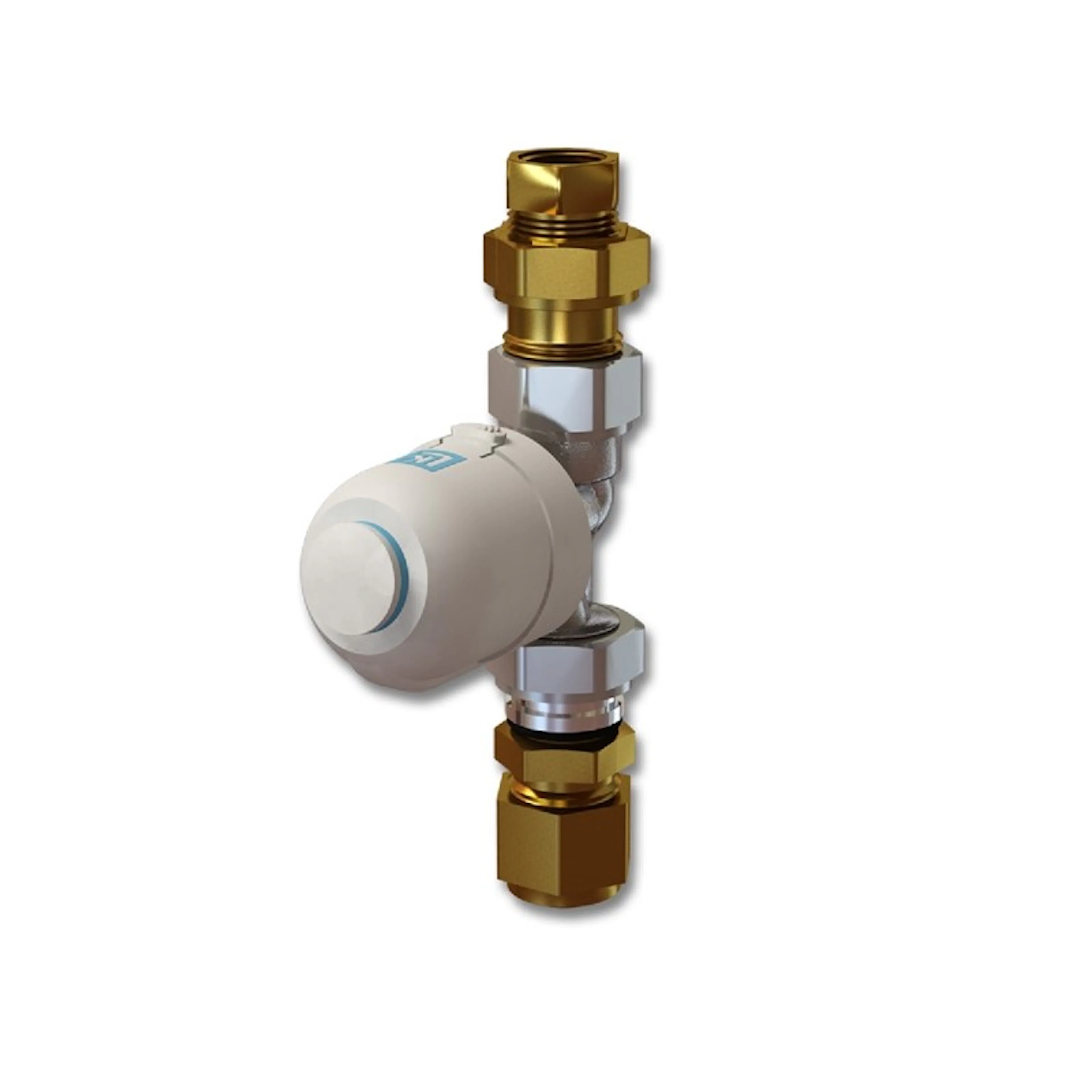 Termostatventilsett LK Systems Mini 24V NO
